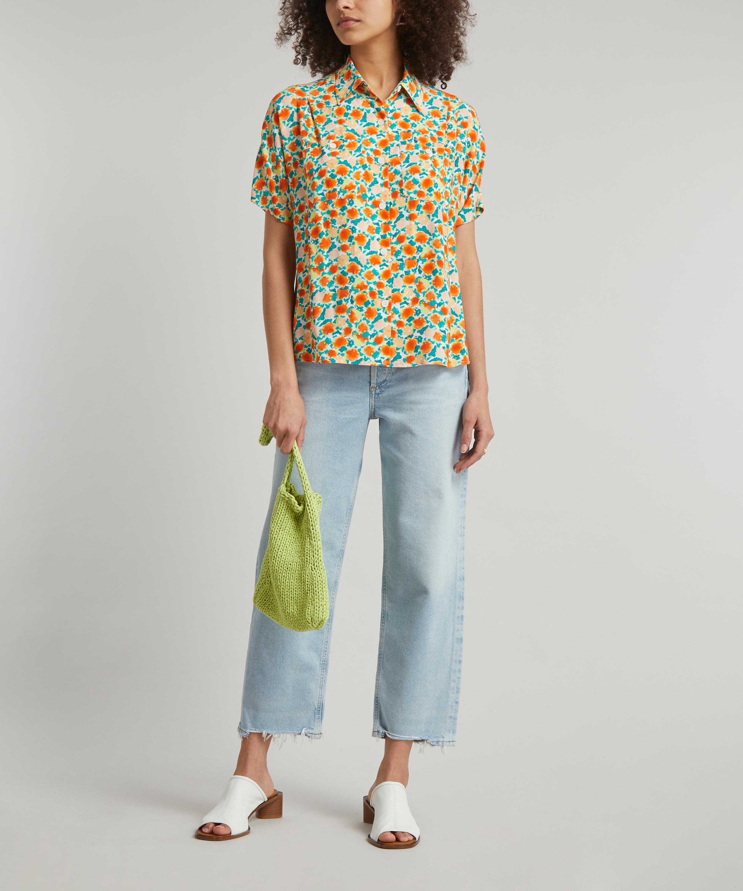 Citizens of Humanity - Florence Wide-Leg Straight Jeans image number 2