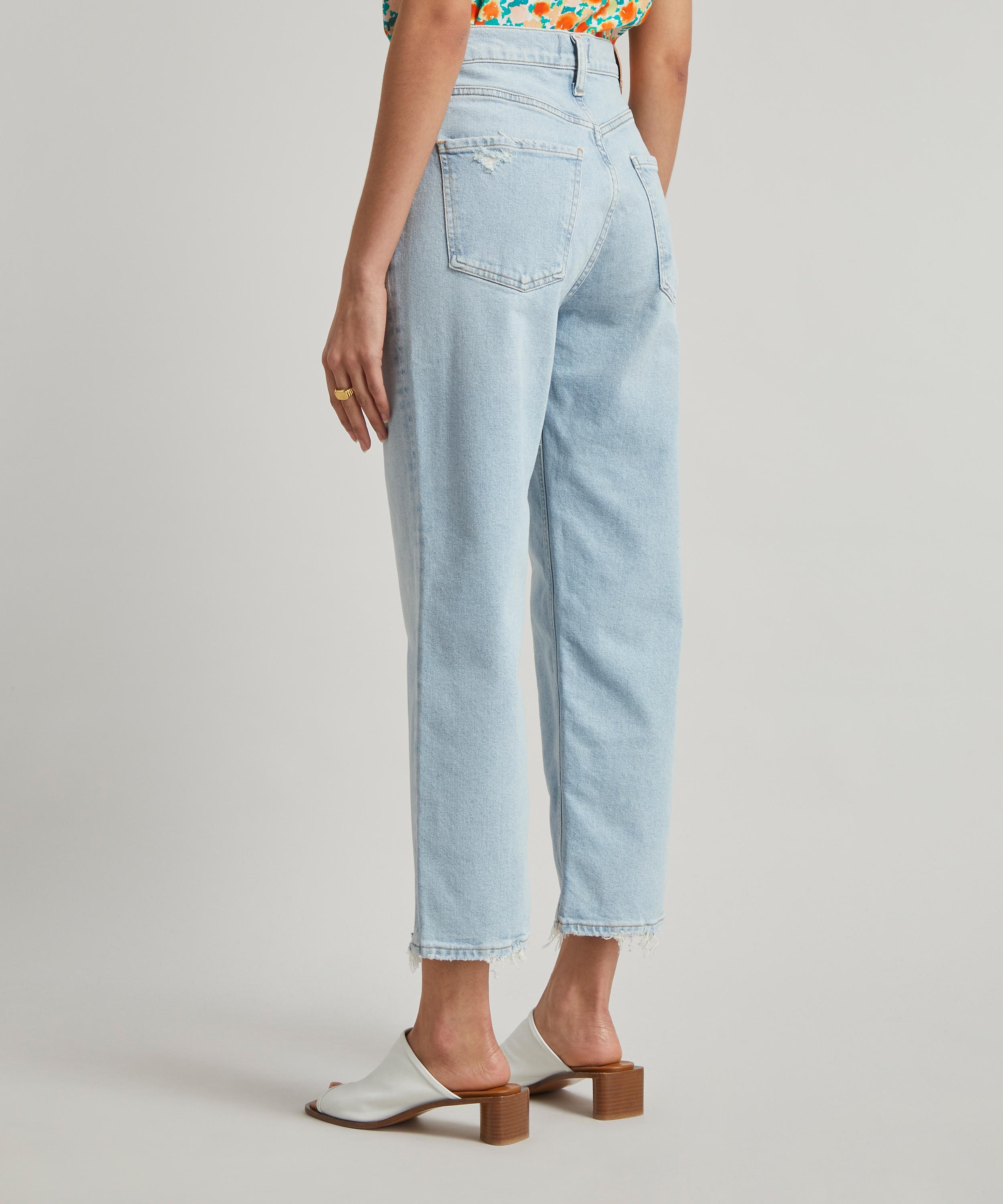 Citizens of Humanity - Florence Wide-Leg Straight Jeans image number 3