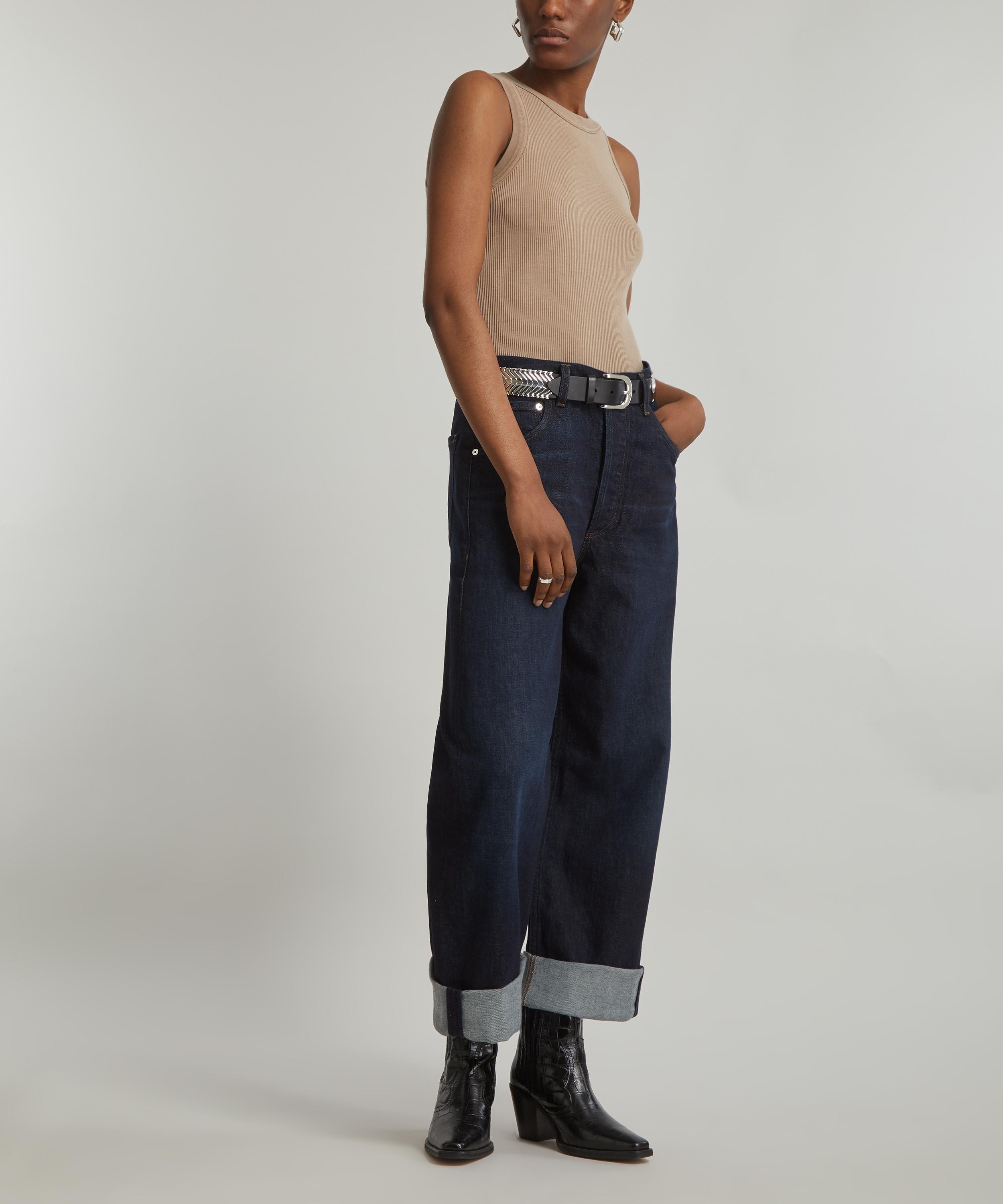 Citizens of Humanity - Isabel Ribbed Tank-Top image number 1