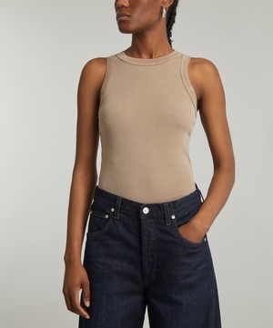 Citizens of Humanity - Isabel Ribbed Tank-Top image number 2