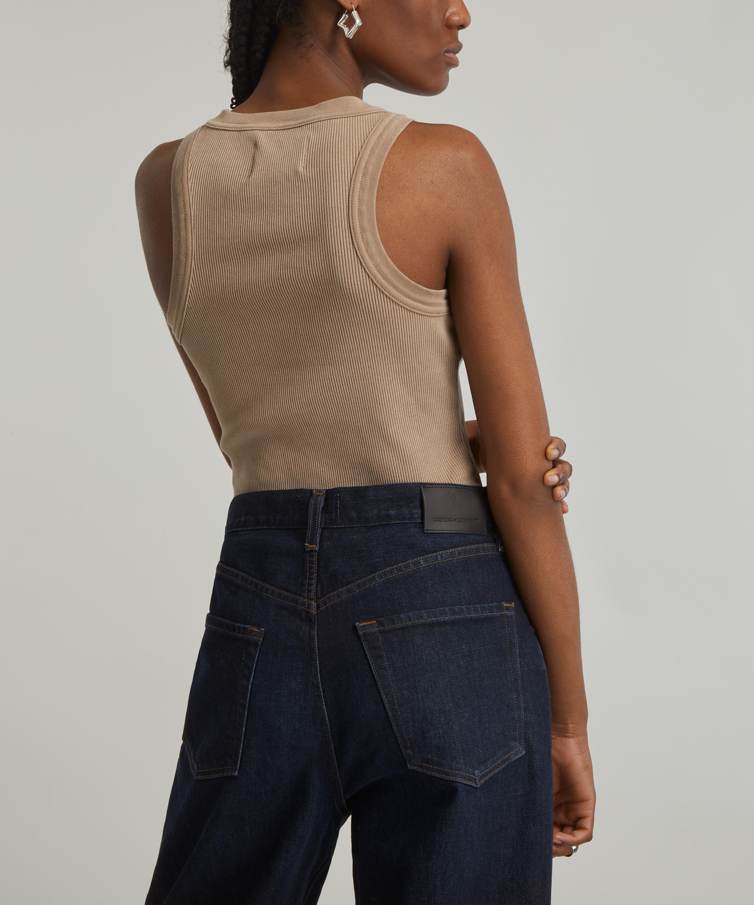 Citizens of Humanity - Isabel Ribbed Tank-Top image number 3