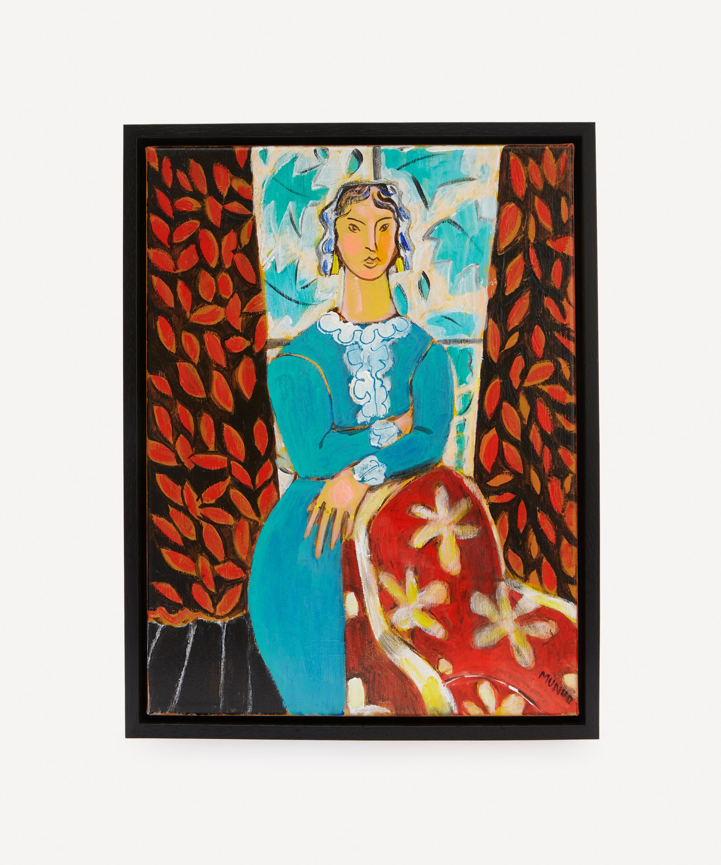 Naomi Munuo - Important Day Original Framed Artwork image number 0
