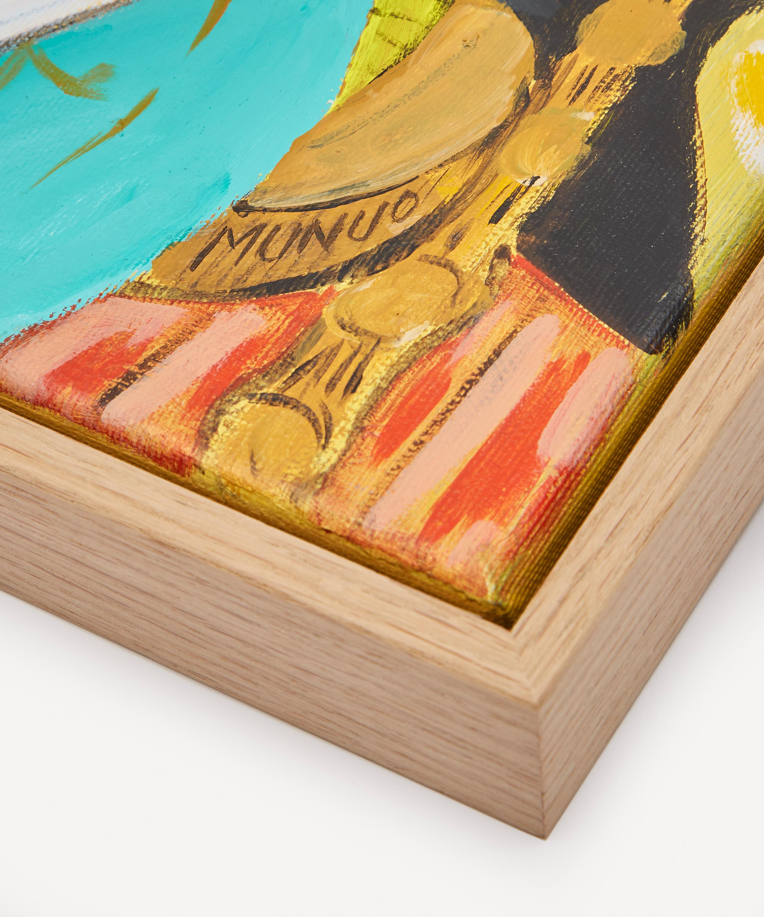 Naomi Munuo - Morning Paper Original Framed Artwork image number 2