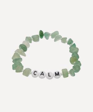 Calm Aventurine Crystal Healing Bracelet