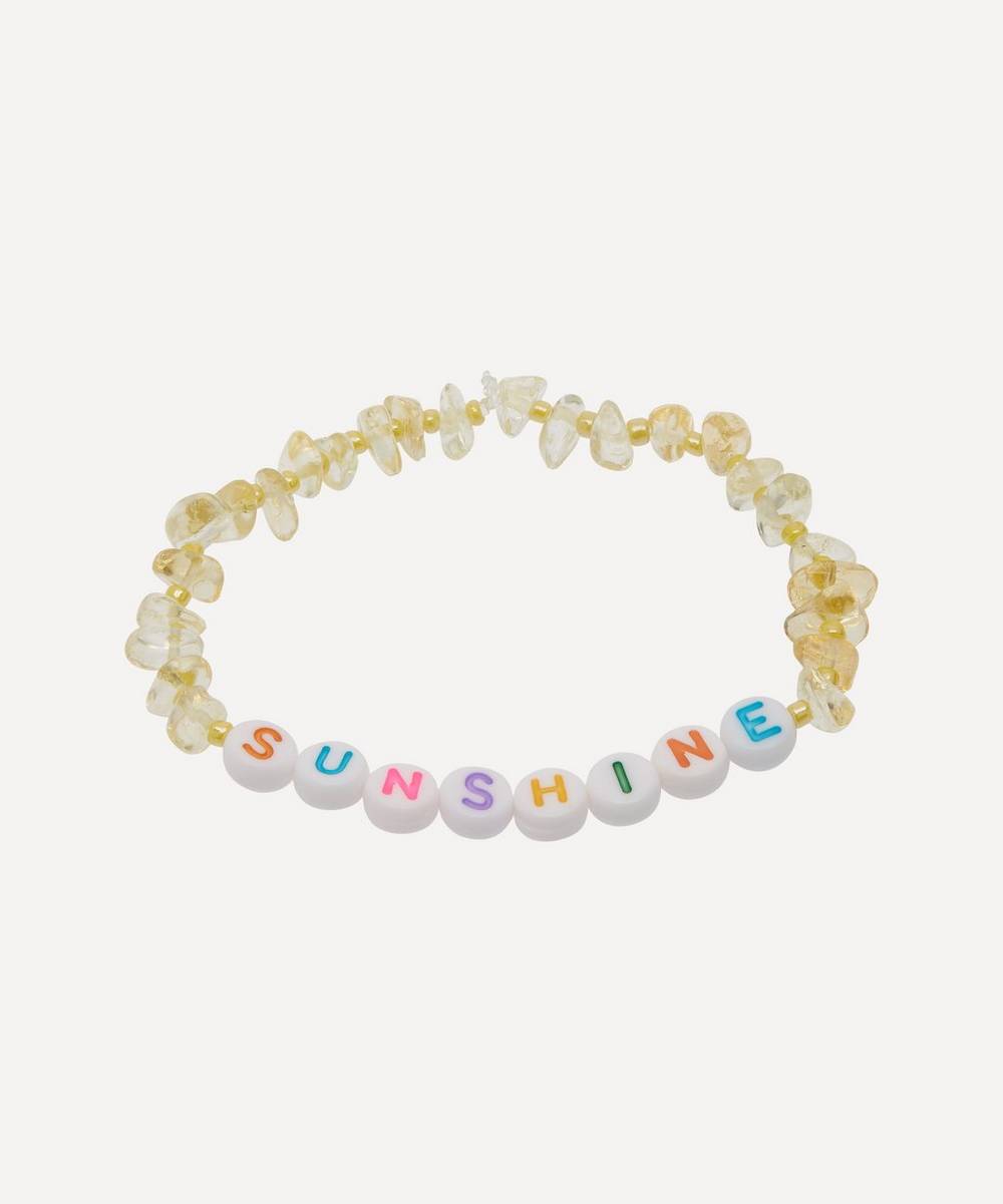 TBalance Crystals - Sunshine Multi Citrine Crystal Healing Bracelet