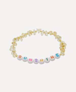 Sunshine Multi Citrine Crystal Healing Bracelet