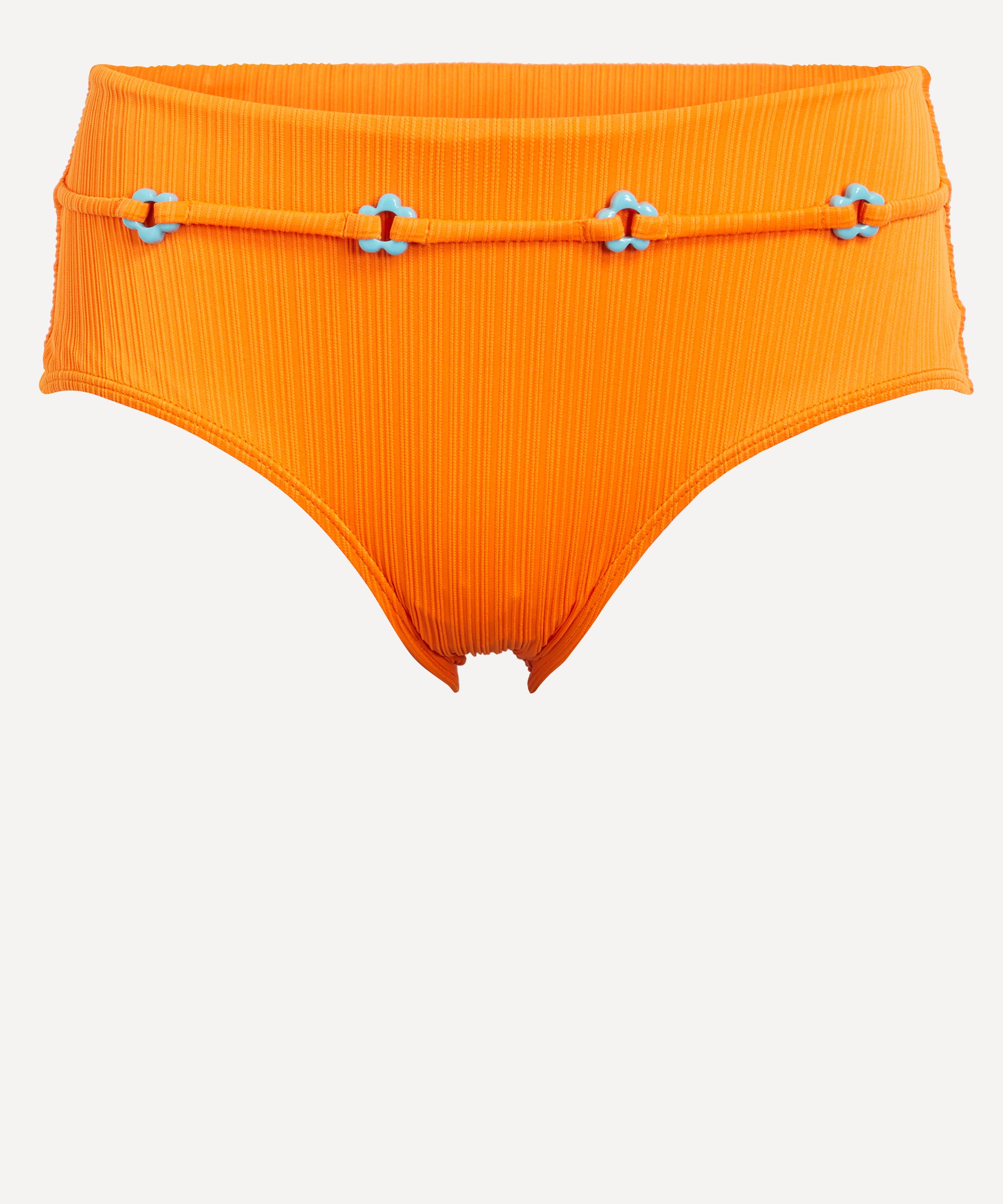 Frankies Bikinis - Liv Plissé Full Coverage Boy Short image number 0