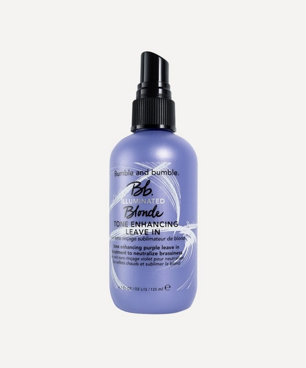 Bumble and Bumble - Illuminated Blonde Tone Enhancing Leave In Treatment 125ml image number null
