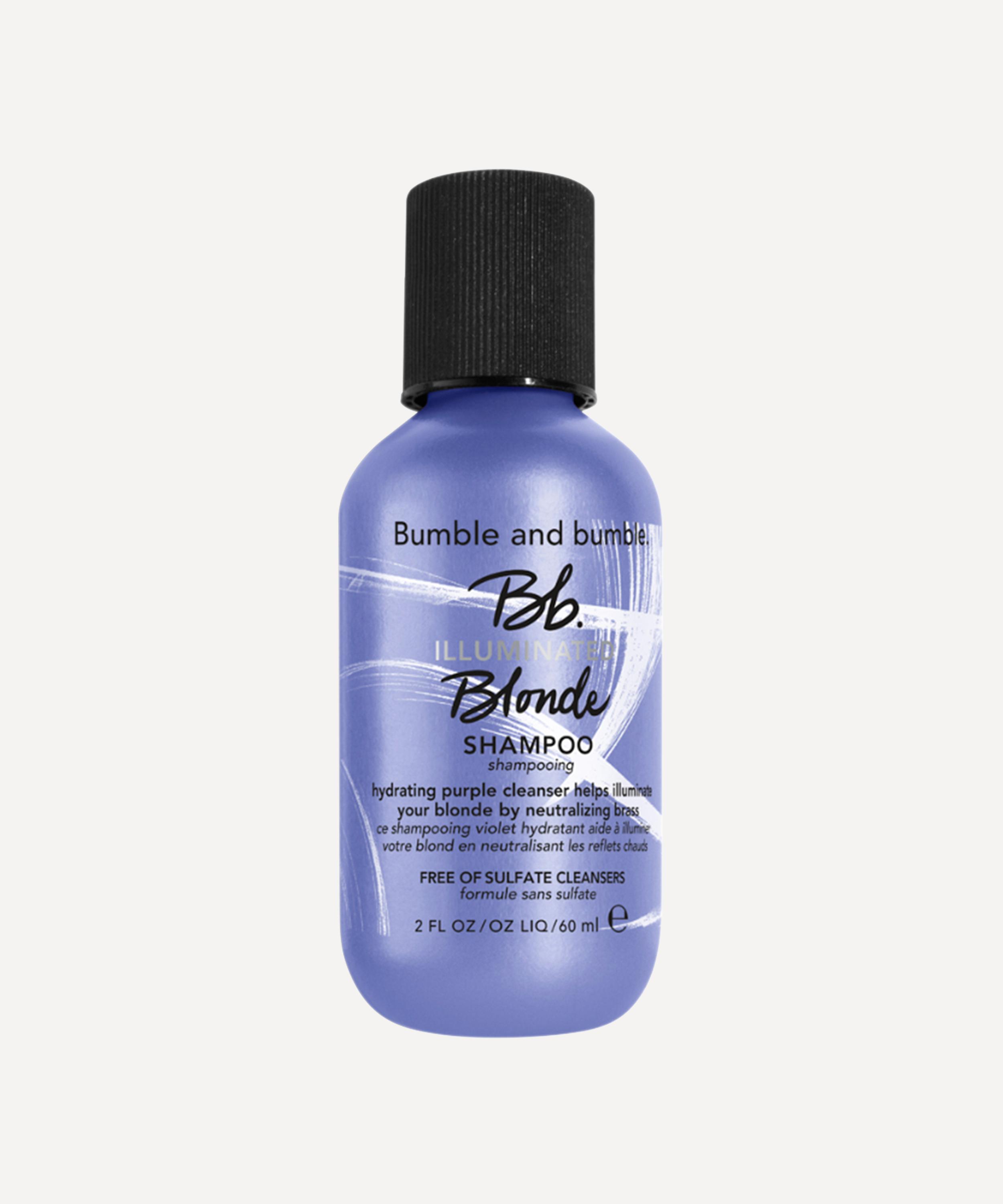 Bumble and Bumble - Illuminated Blonde Purple Shampoo 60ml image number 0