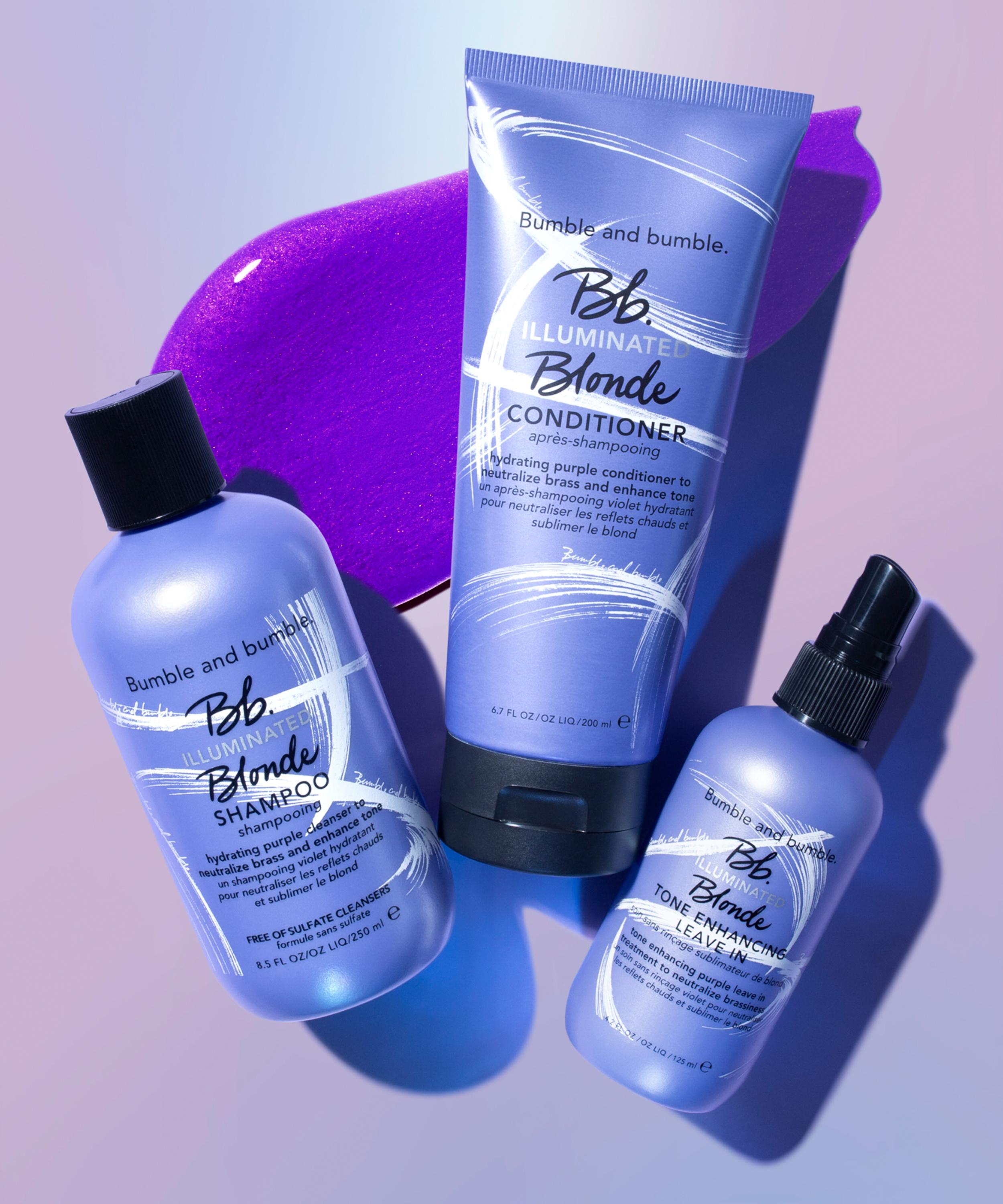 Bumble and Bumble - Illuminated Blonde Purple Shampoo 60ml image number 1
