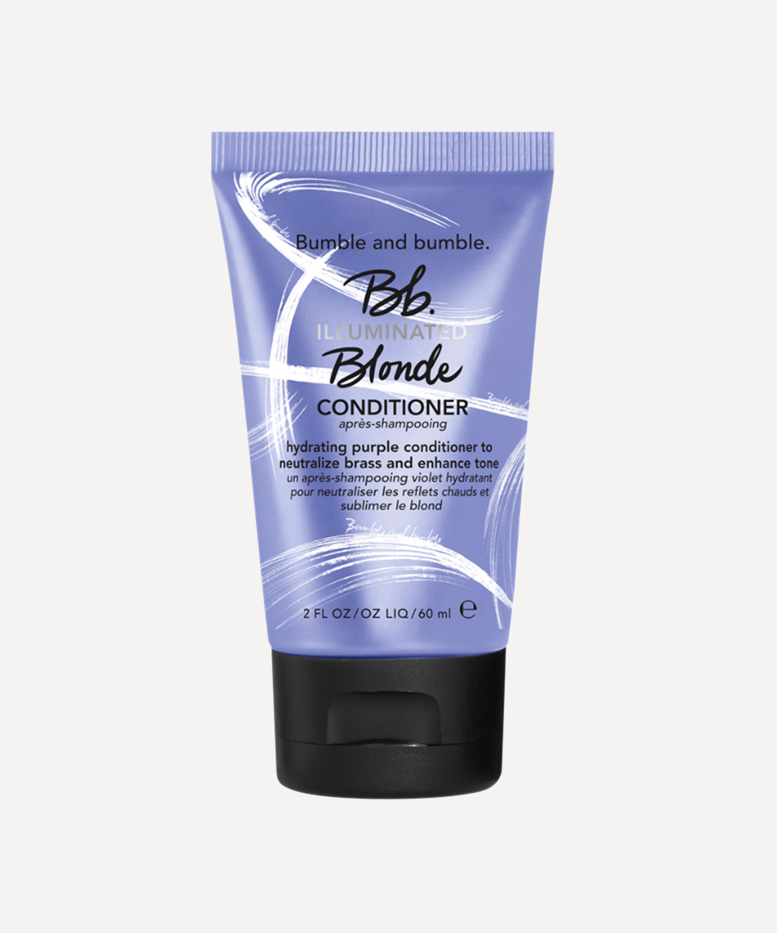 Bumble & Bumble Illuminated Blonde cheapest Purple Conditioner 1Liter NEW Sealed Pump