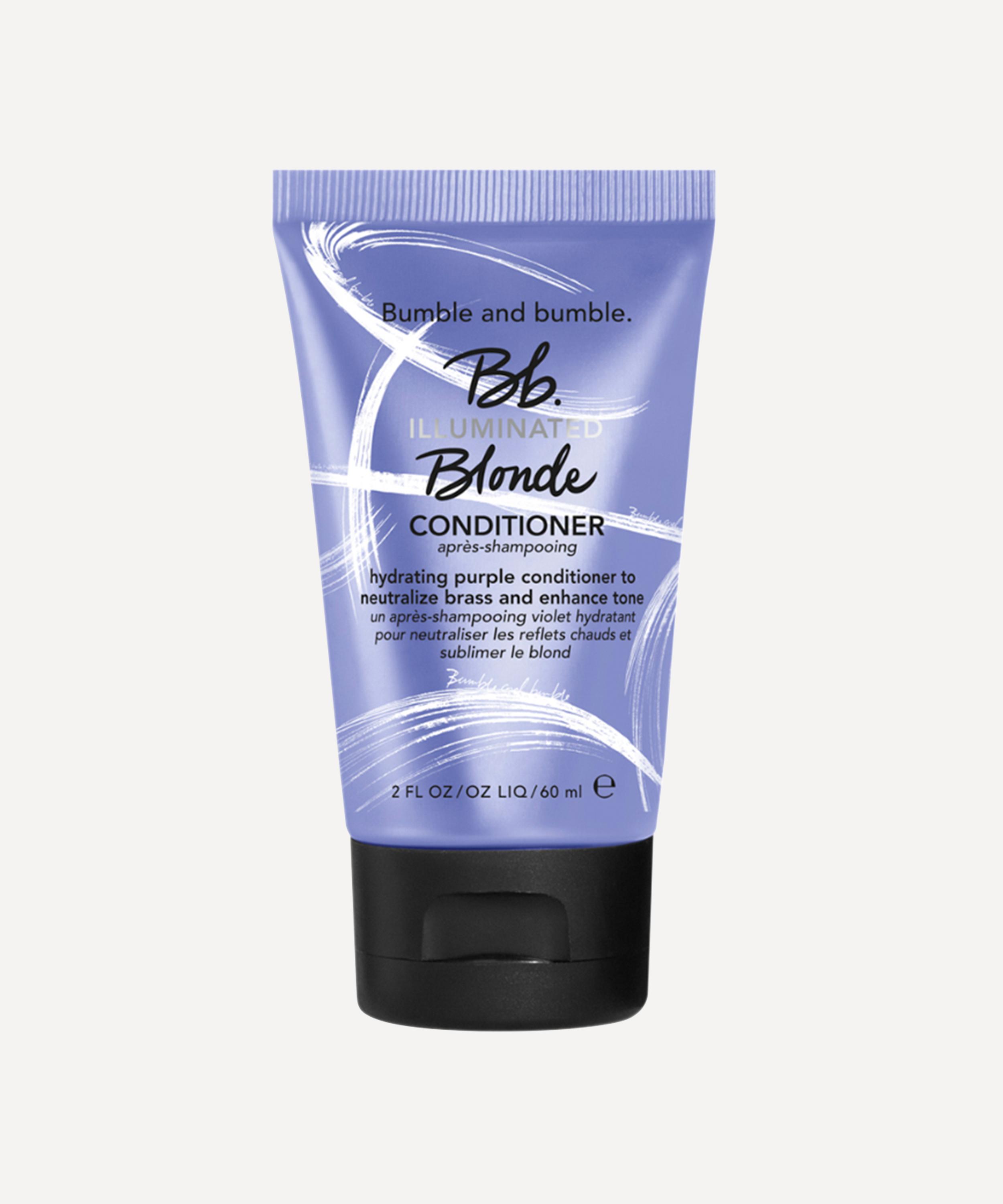 Bumble and Bumble - Illuminated Blonde Purple Conditioner 60ml image number 0