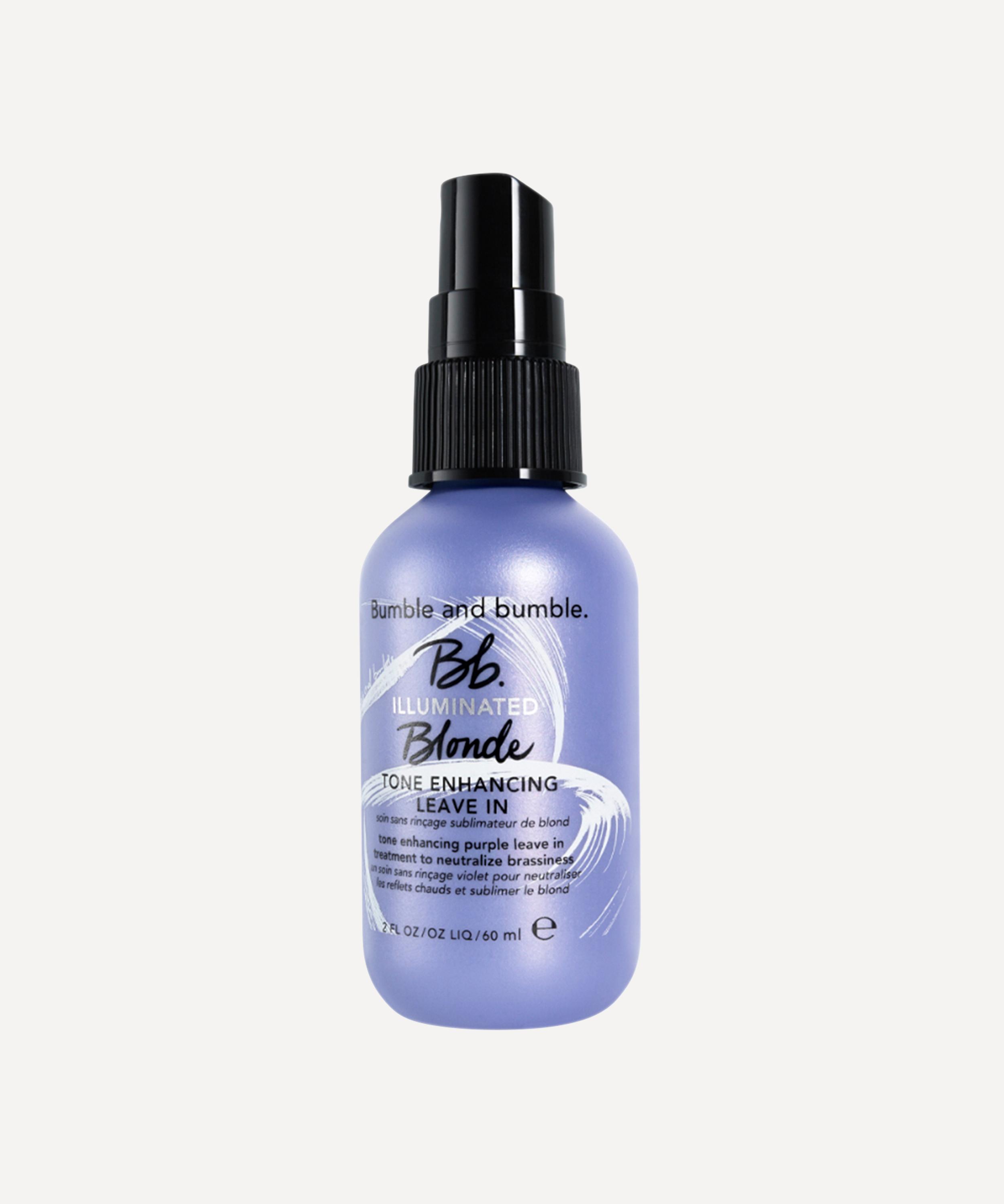 Bumble and Bumble - Illuminated Blonde Tone Enhancing Leave In Treatment 60ml image number 0