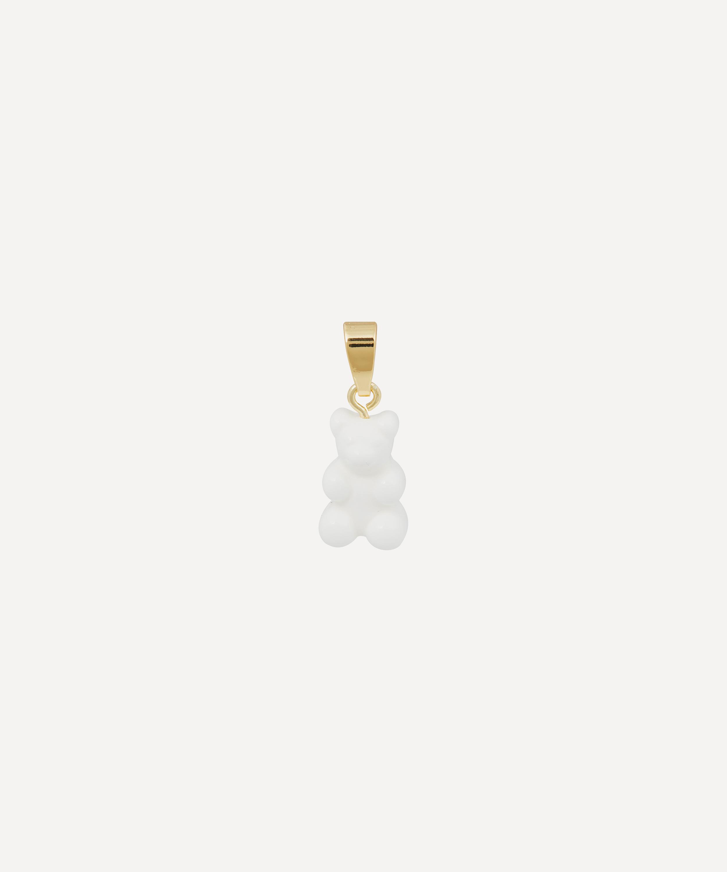Crystal Haze - 18ct Gold-Plated Nostalgia Bear Resin Charm