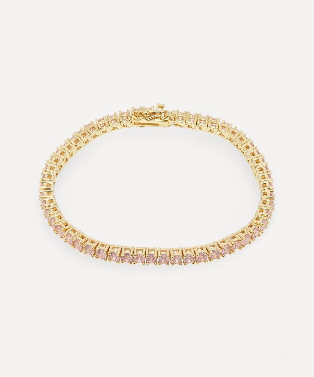 Crystal Haze - 18ct Gold-Plated Serena Crystal Bracelet