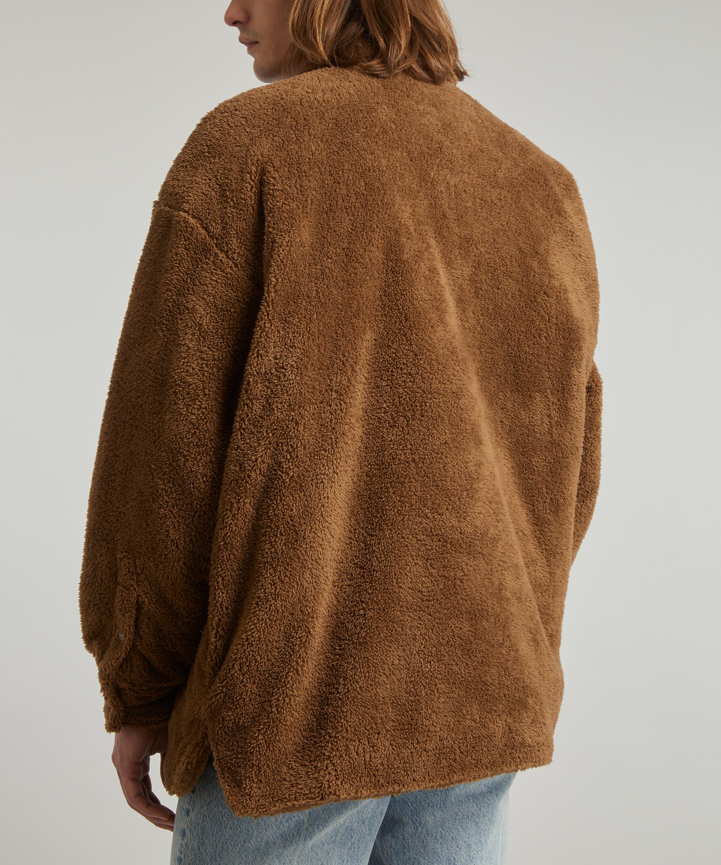 Acne studios teddy jacket best sale