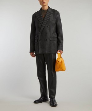 Acne Studios - Double-Breasted Pinstripe Jacket image number 1
