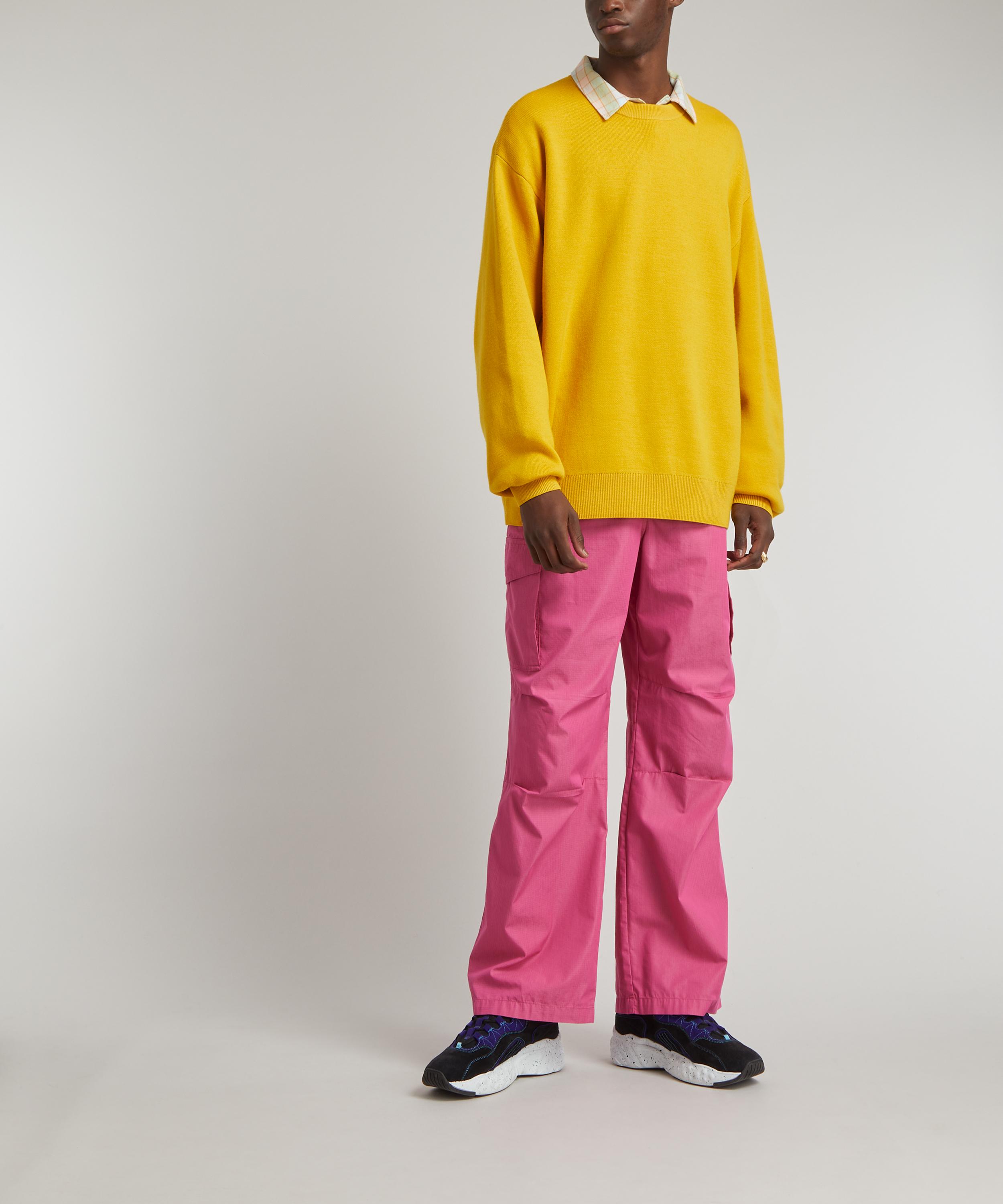 Acne Studios - Merino Wool Crew-Neck Jumper image number 1