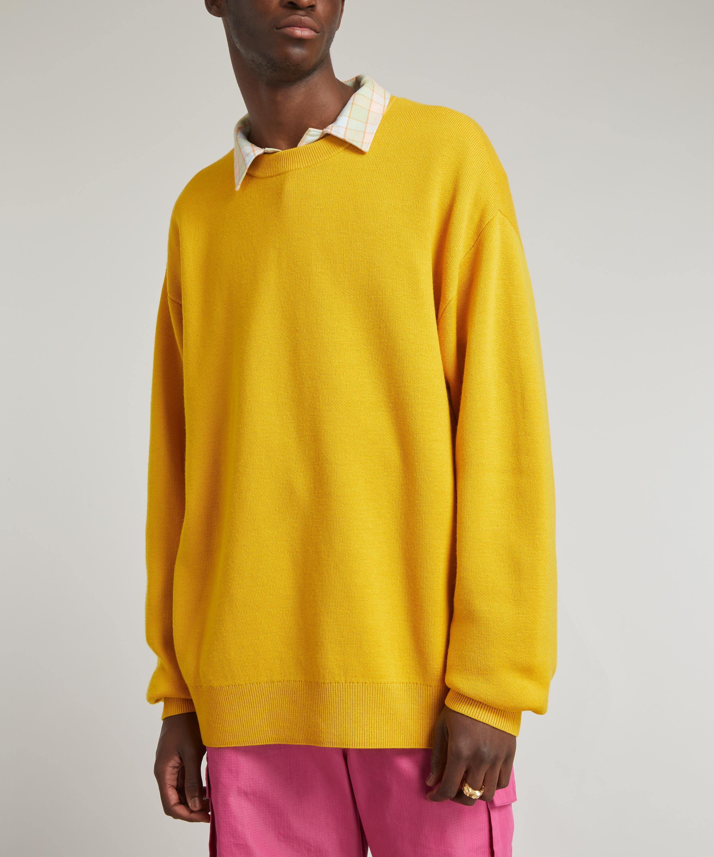 Acne Studios - Merino Wool Crew-Neck Jumper image number 2