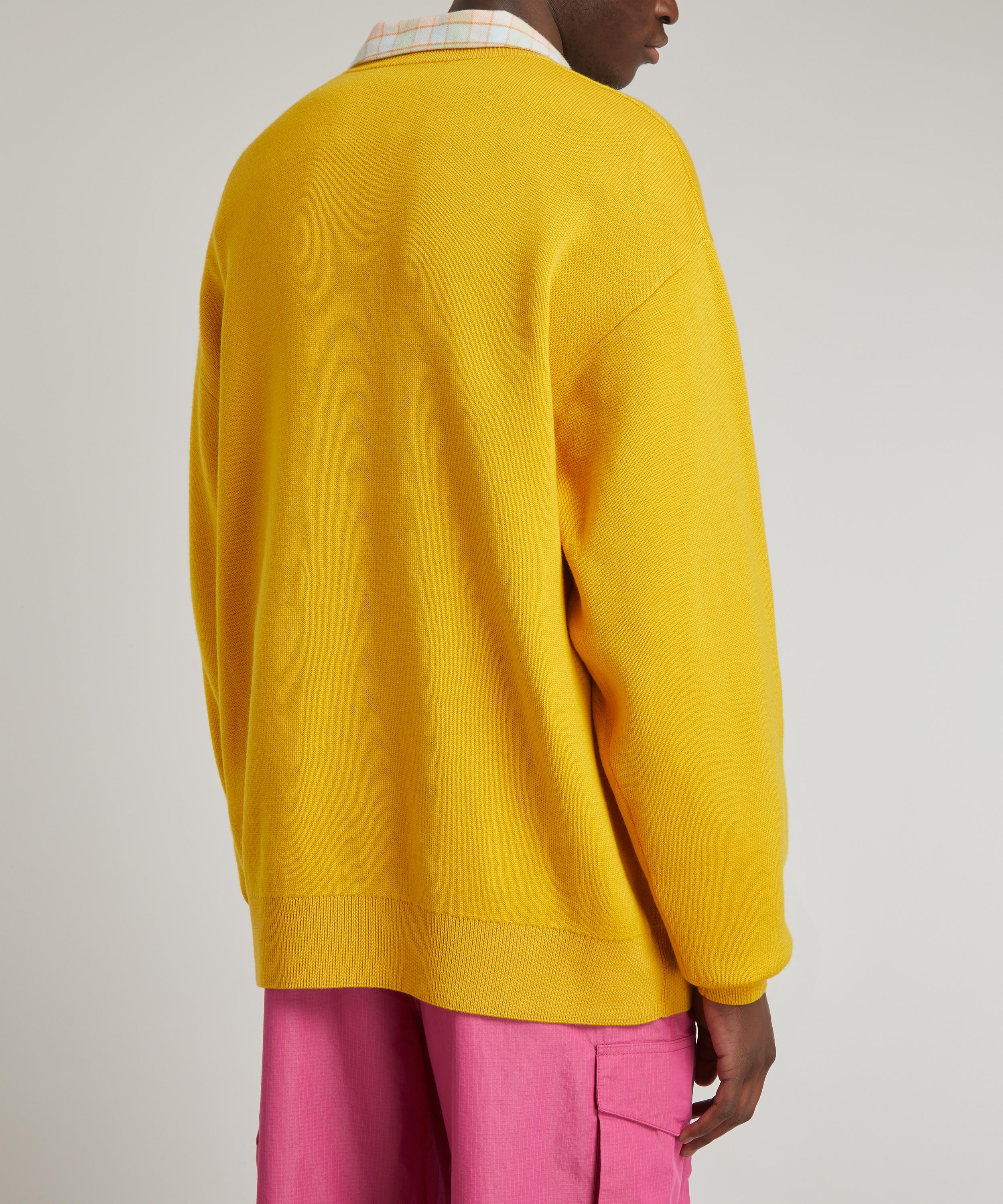 Acne Studios - Merino Wool Crew-Neck Jumper image number 3