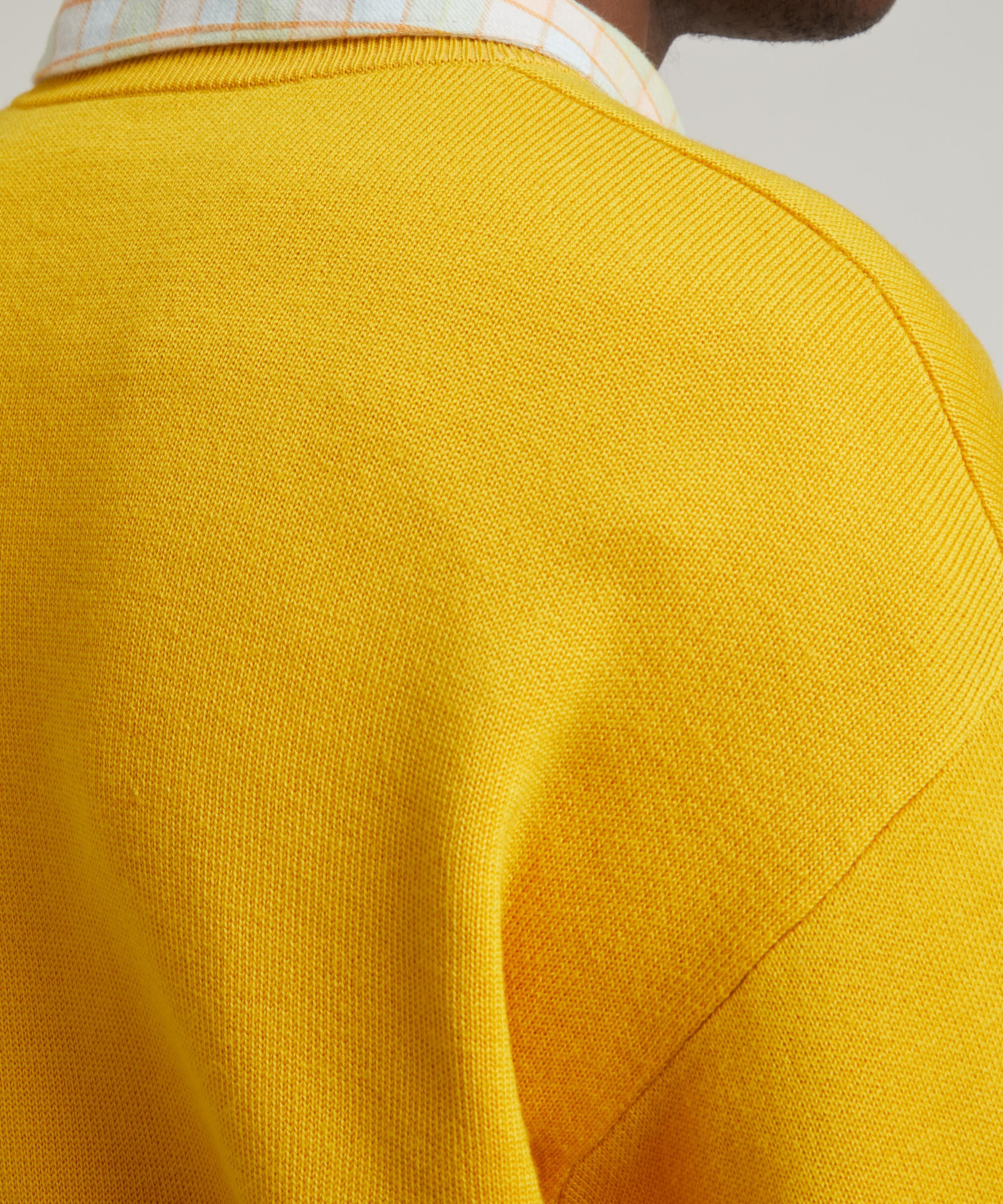 Acne Studios - Merino Wool Crew-Neck Jumper image number 4