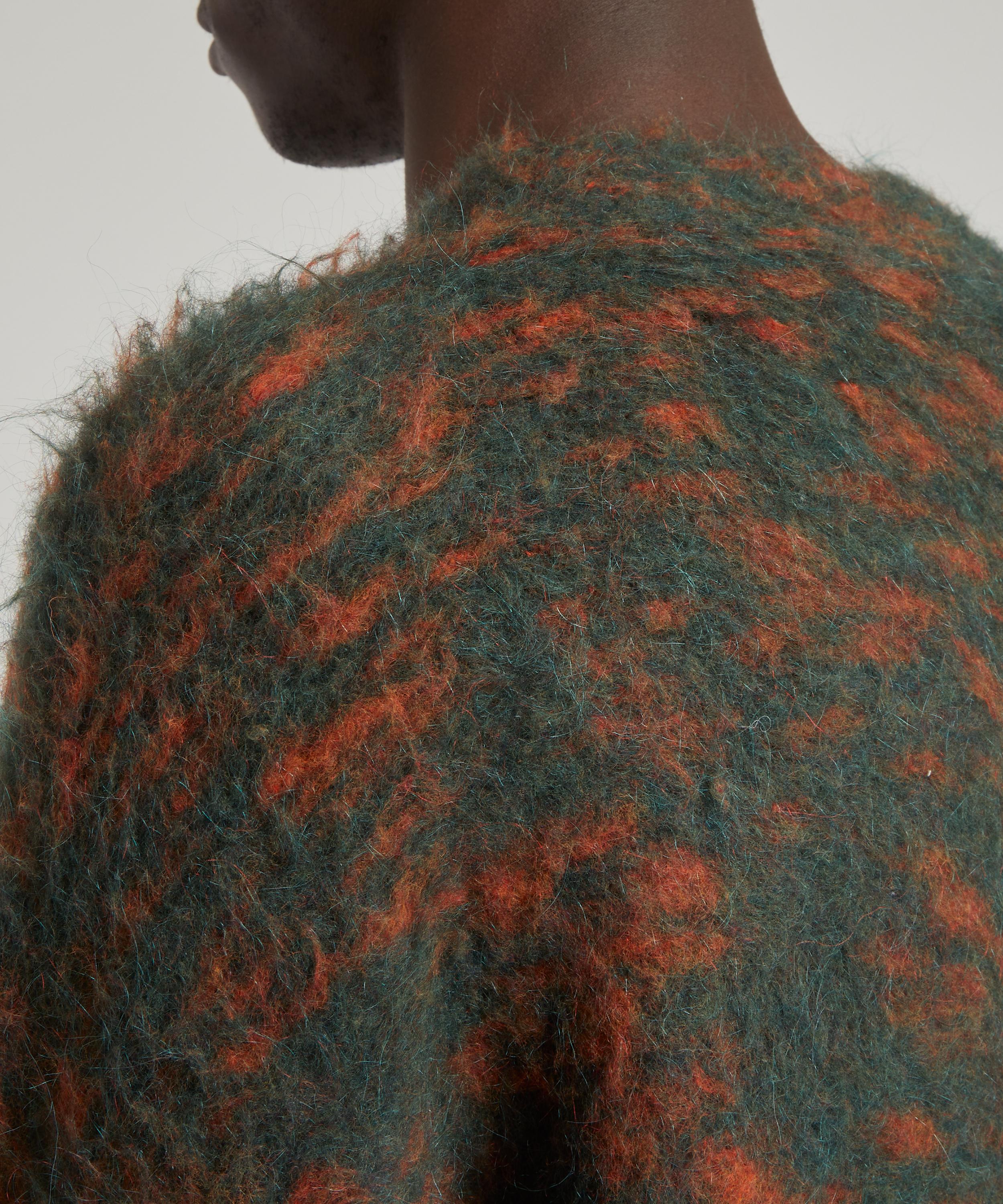 Acne Studios - Mohair Crew-Neck Jumper image number 4