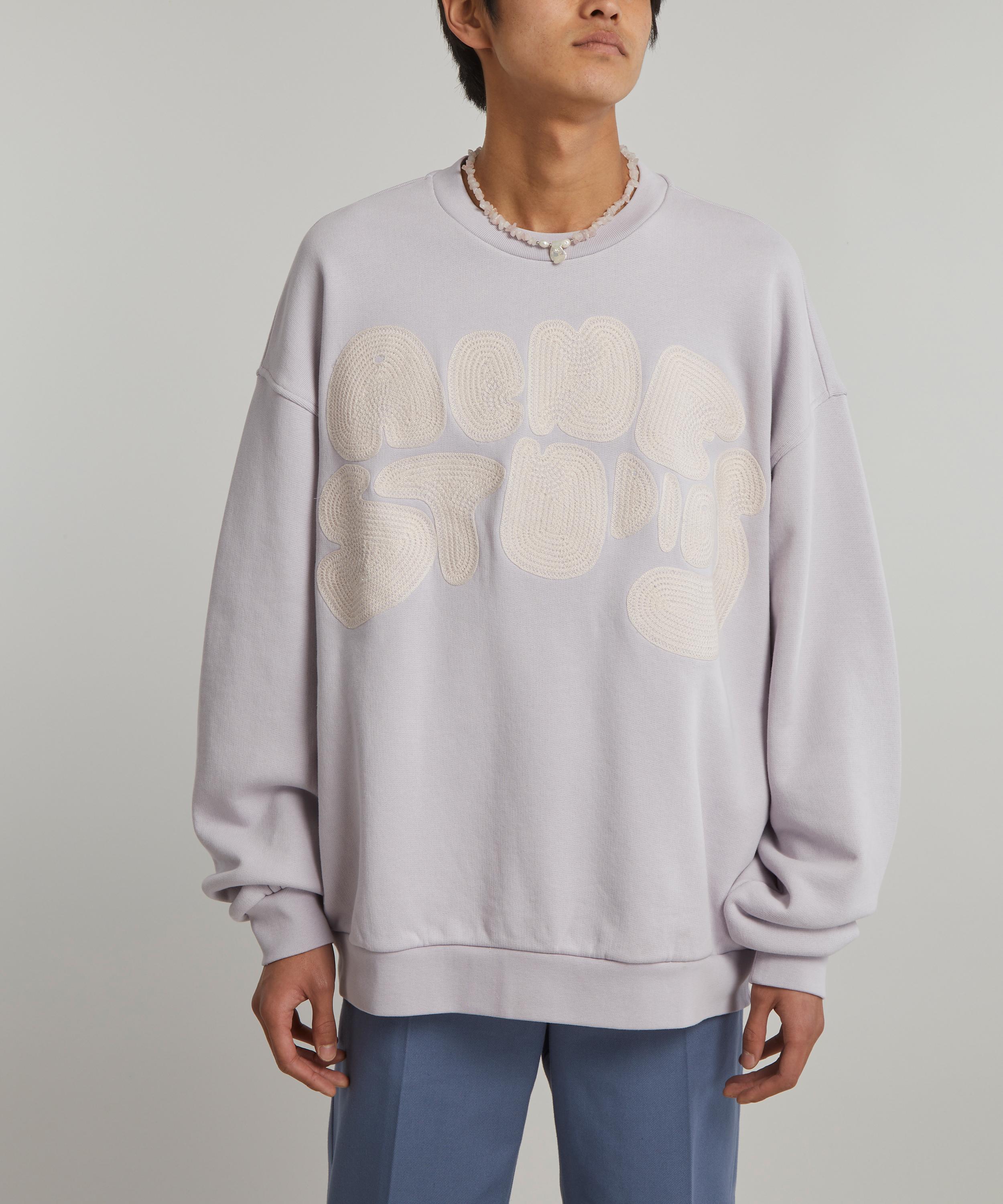 Acne studios you store first sweatshirt