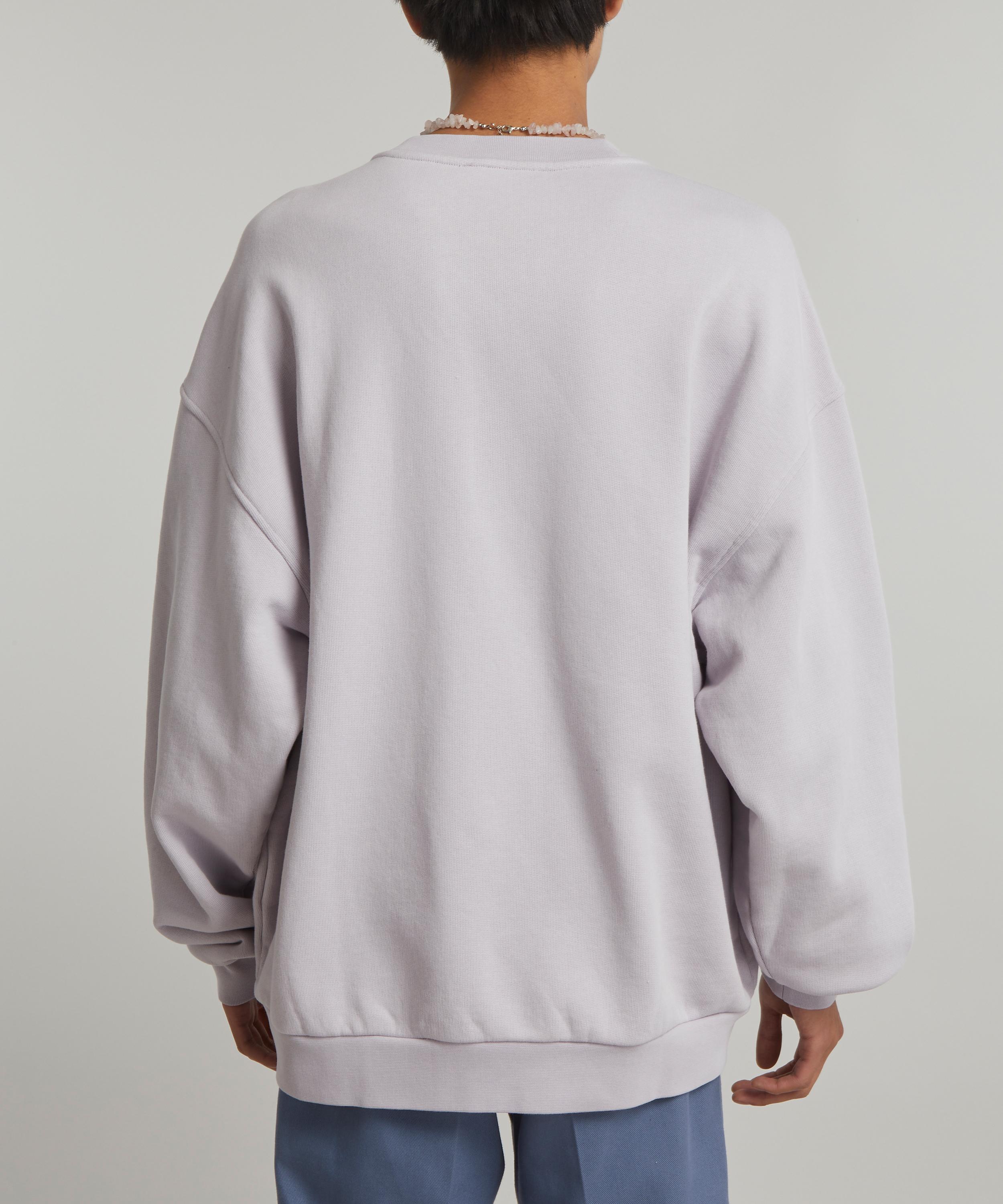 Acne studios hot sale white sweatshirt