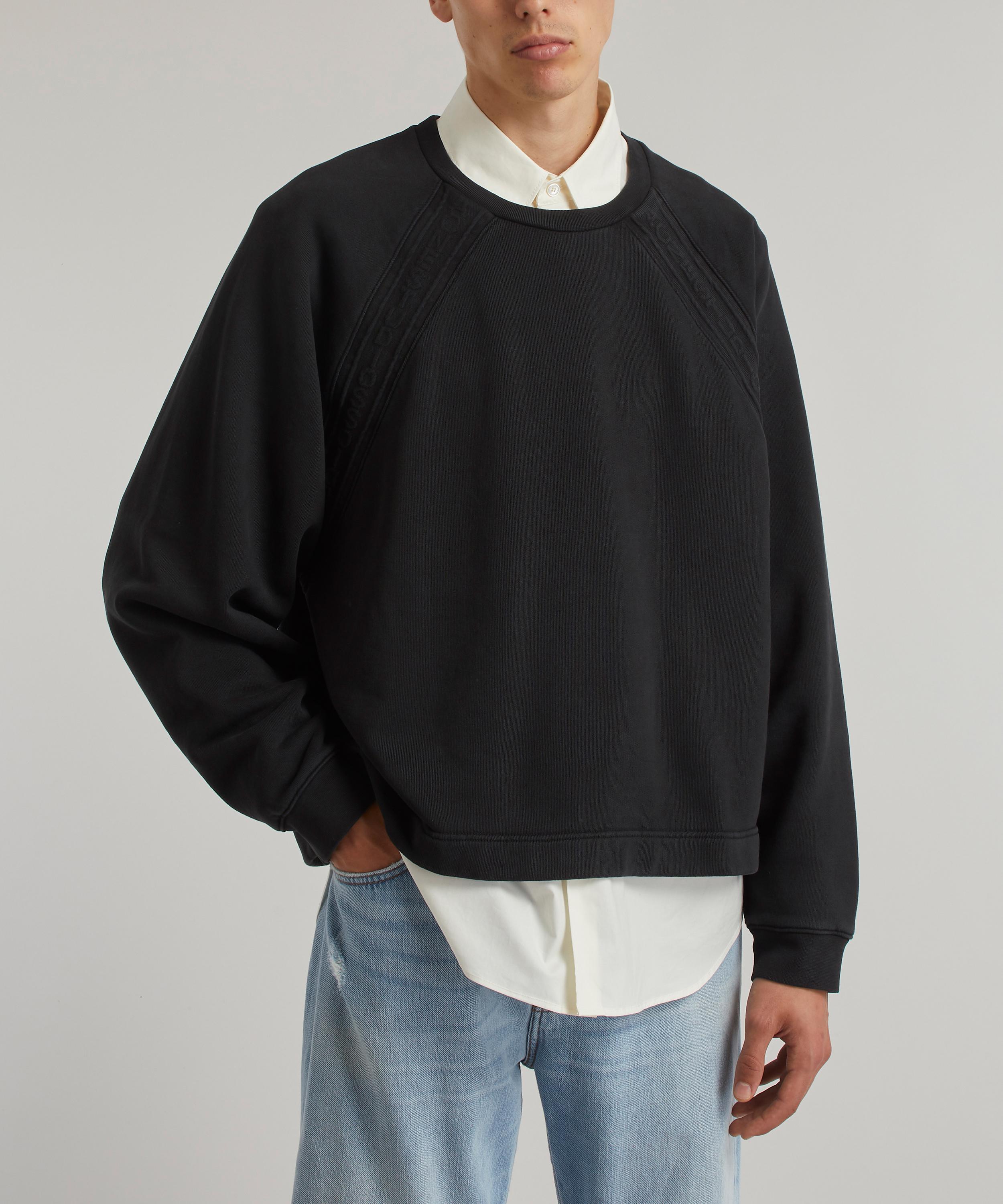 Acne shop logo crewneck