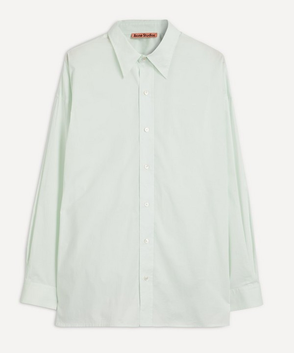 Acne Studios - Long-Sleeve Shirt image number null