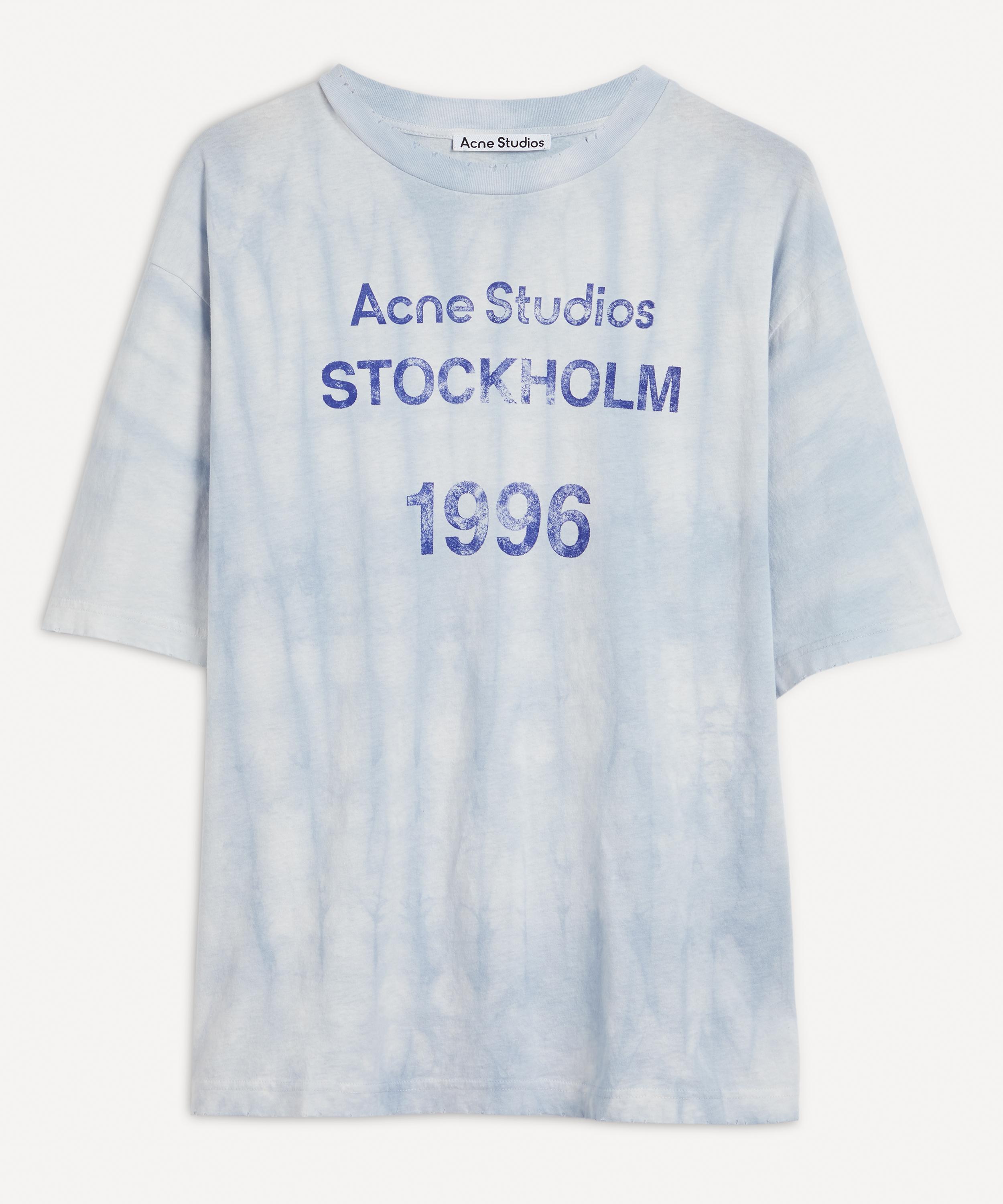 Acne Studios 1996 Logo Print T-Shirt | Liberty