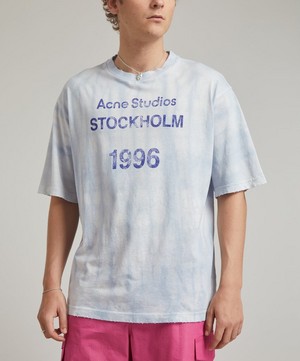 Acne Studios - 1996 Logo Print T-Shirt image number 2