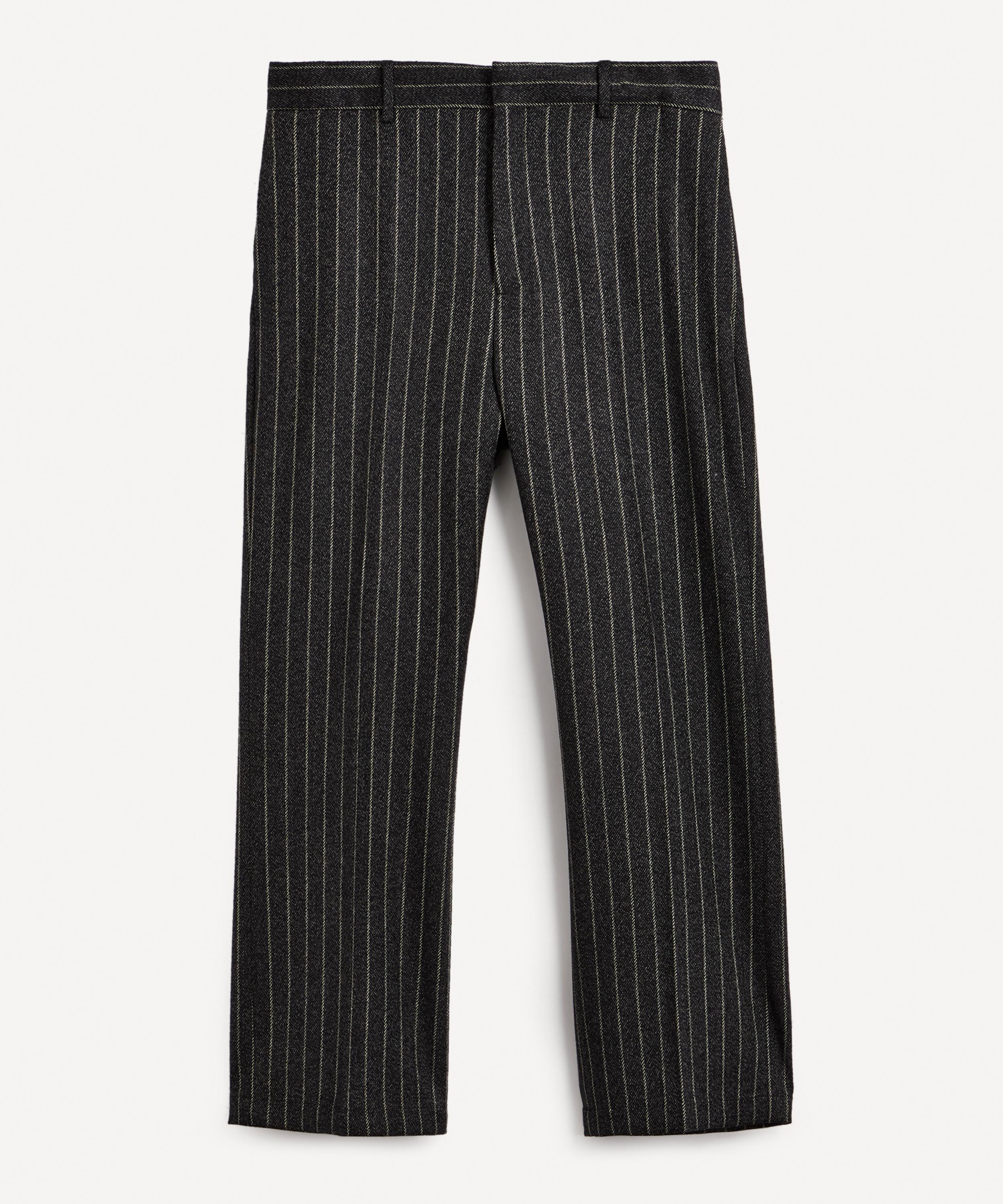 Pinstripe Tailored Trousers