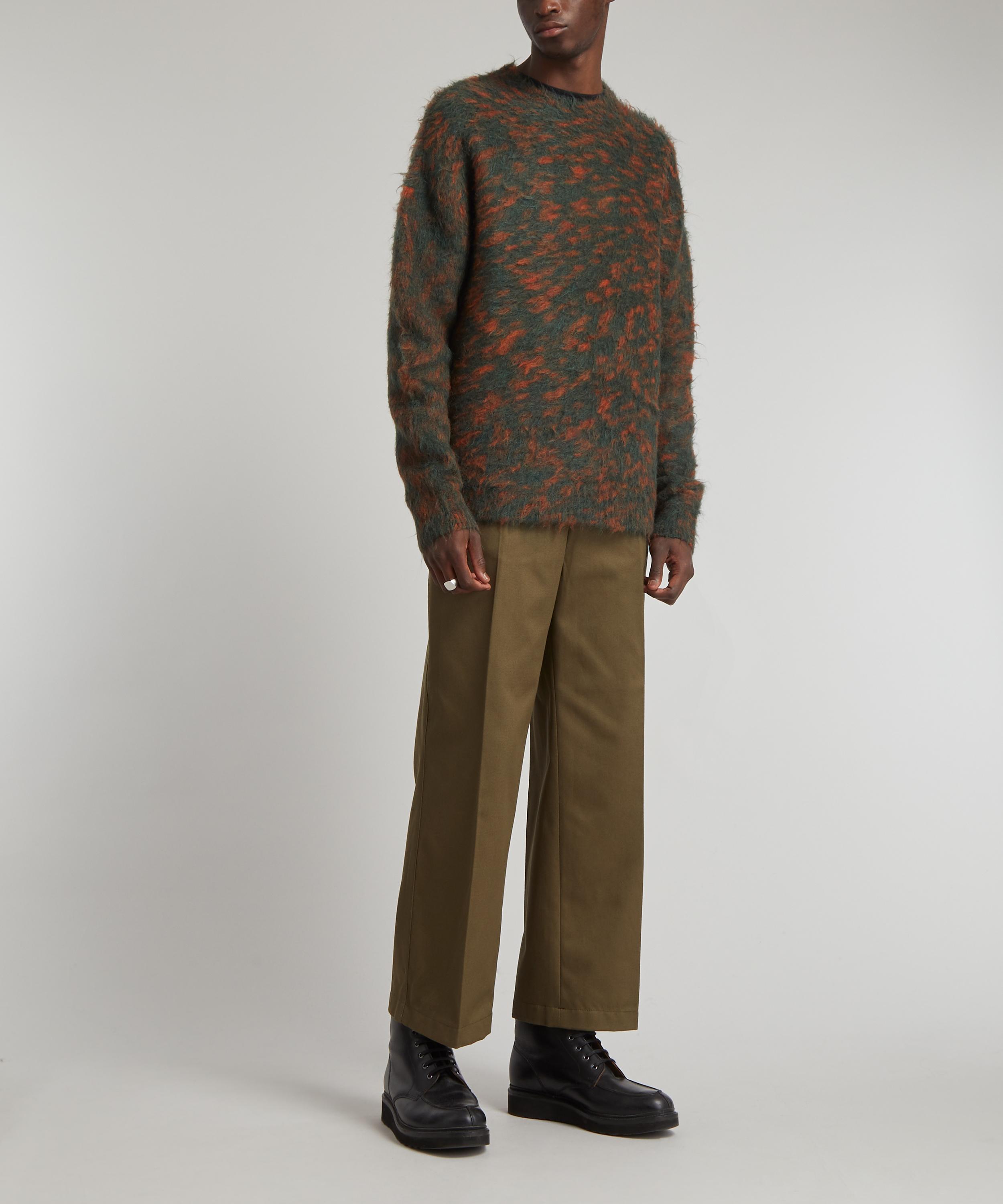 Acne Studios - Casual Khaki Trousers image number 1