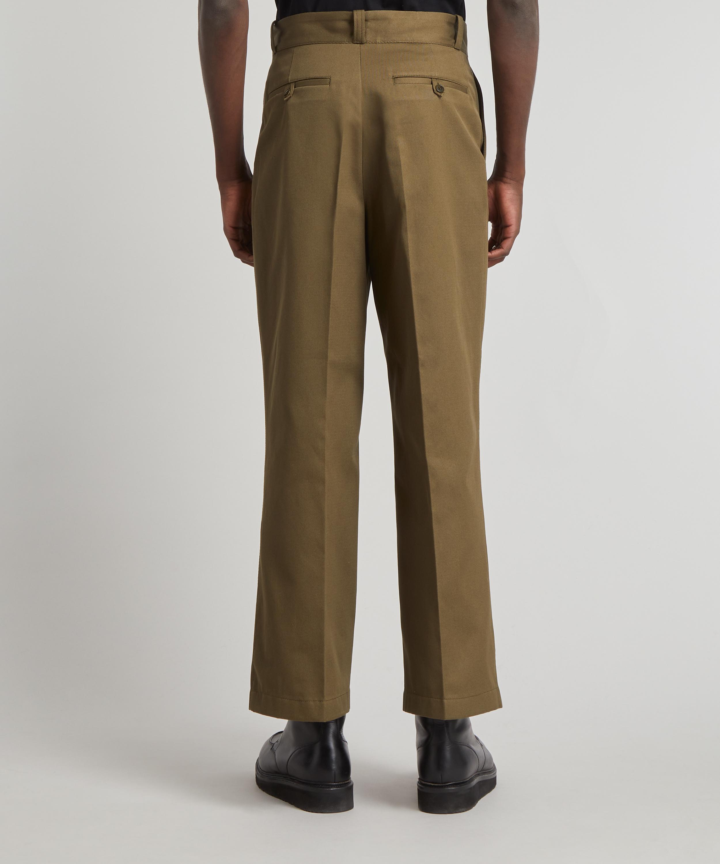 Acne Studios - Casual Khaki Trousers image number 3