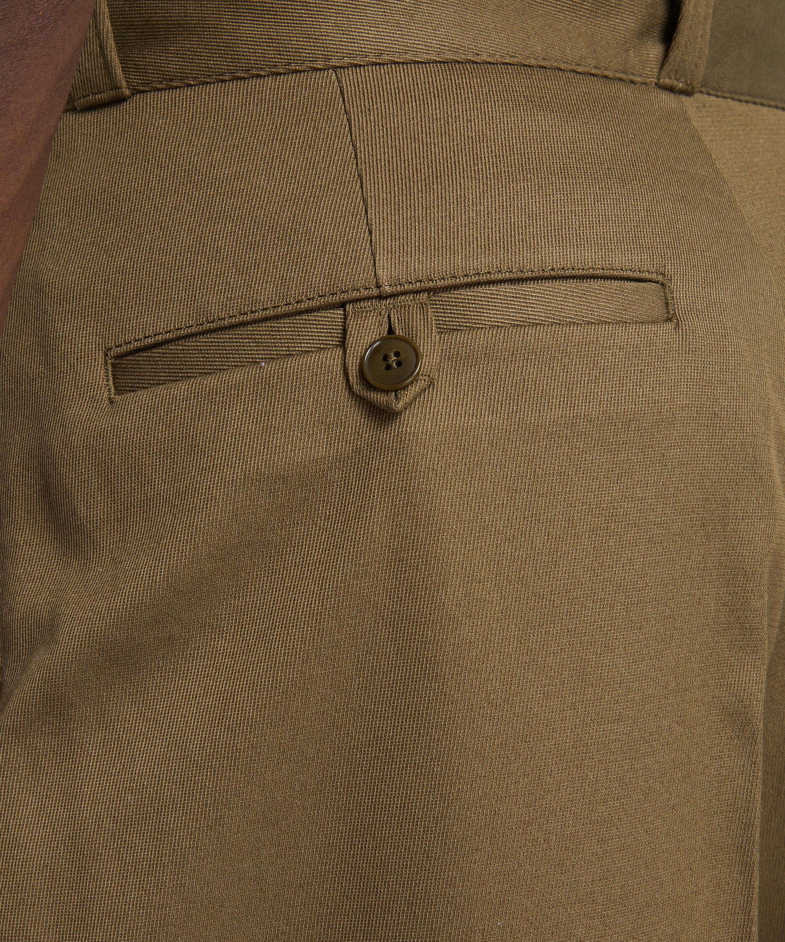 Acne Studios - Casual Khaki Trousers image number 4