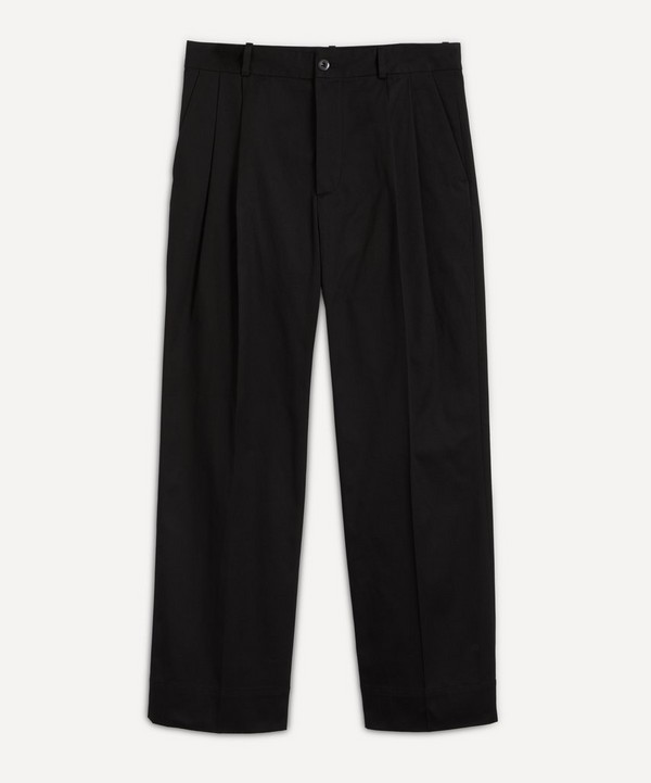 Acne Studios - Casual Black Trousers image number null