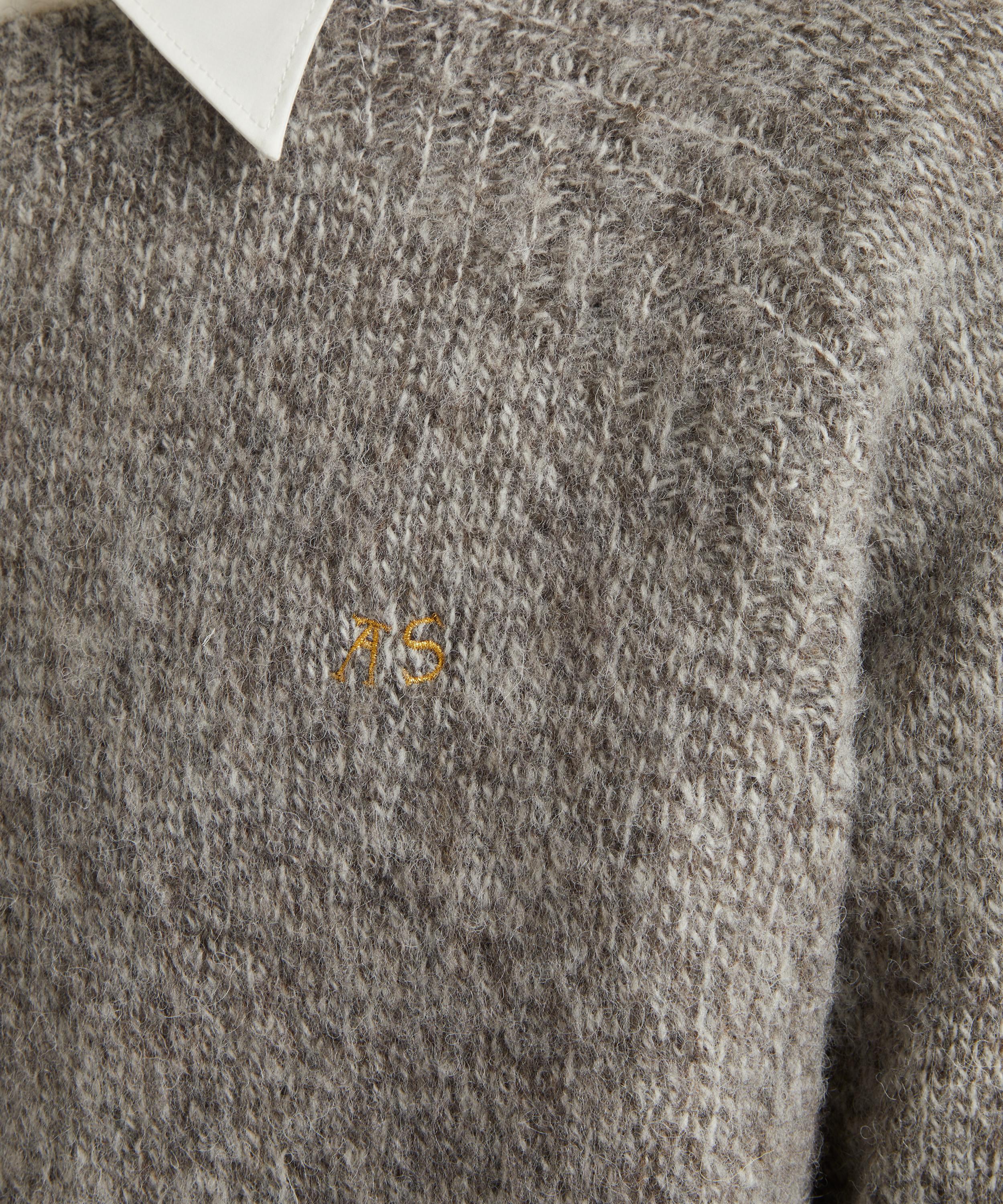 Acne Studios - Wool Crew-Neck Jumper image number 4
