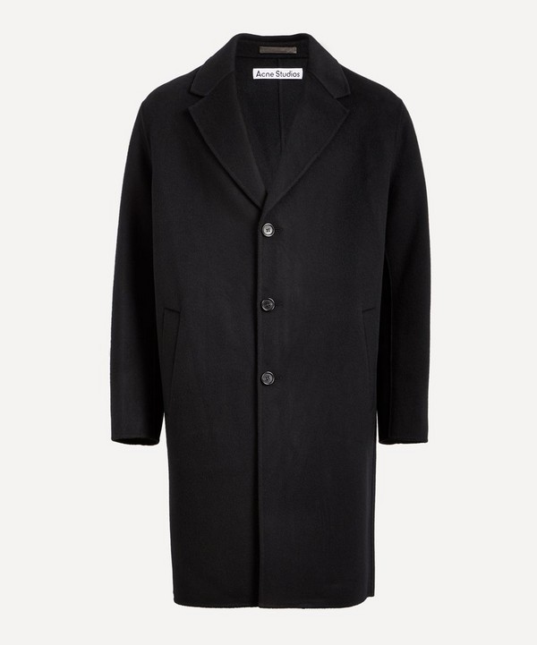 Acne Studios - Single Breasted Coat image number null