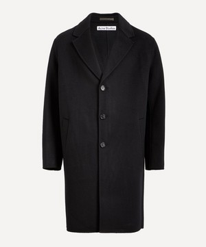 Acne Studios - Single Breasted Coat image number 0