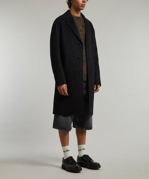 Acne Studios - Single Breasted Coat image number 1