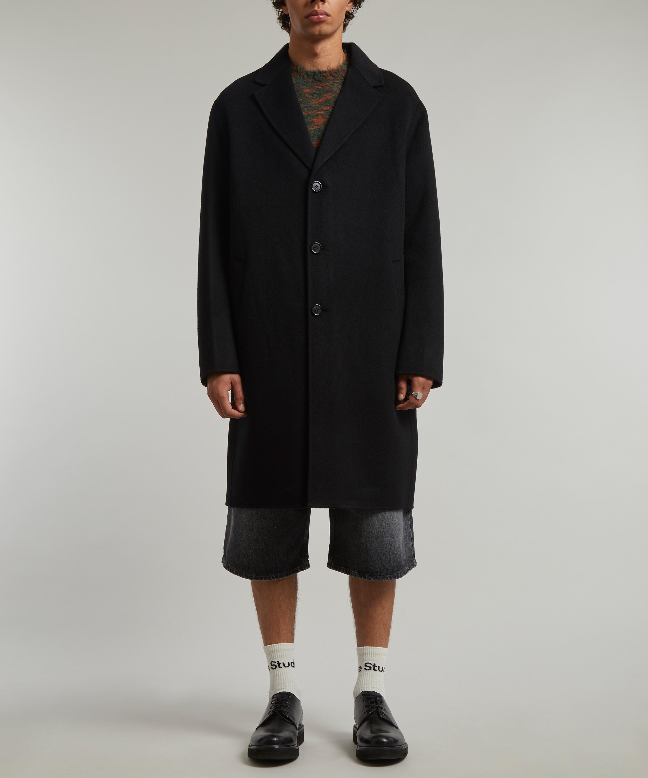 Acne studios overcoat best sale