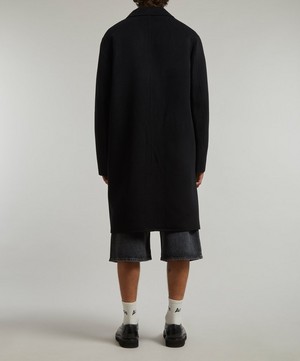 Acne Studios - Single Breasted Coat image number 3