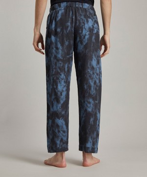 Desmond & Dempsey - Summer Dusk Pyjama Trousers image number 3