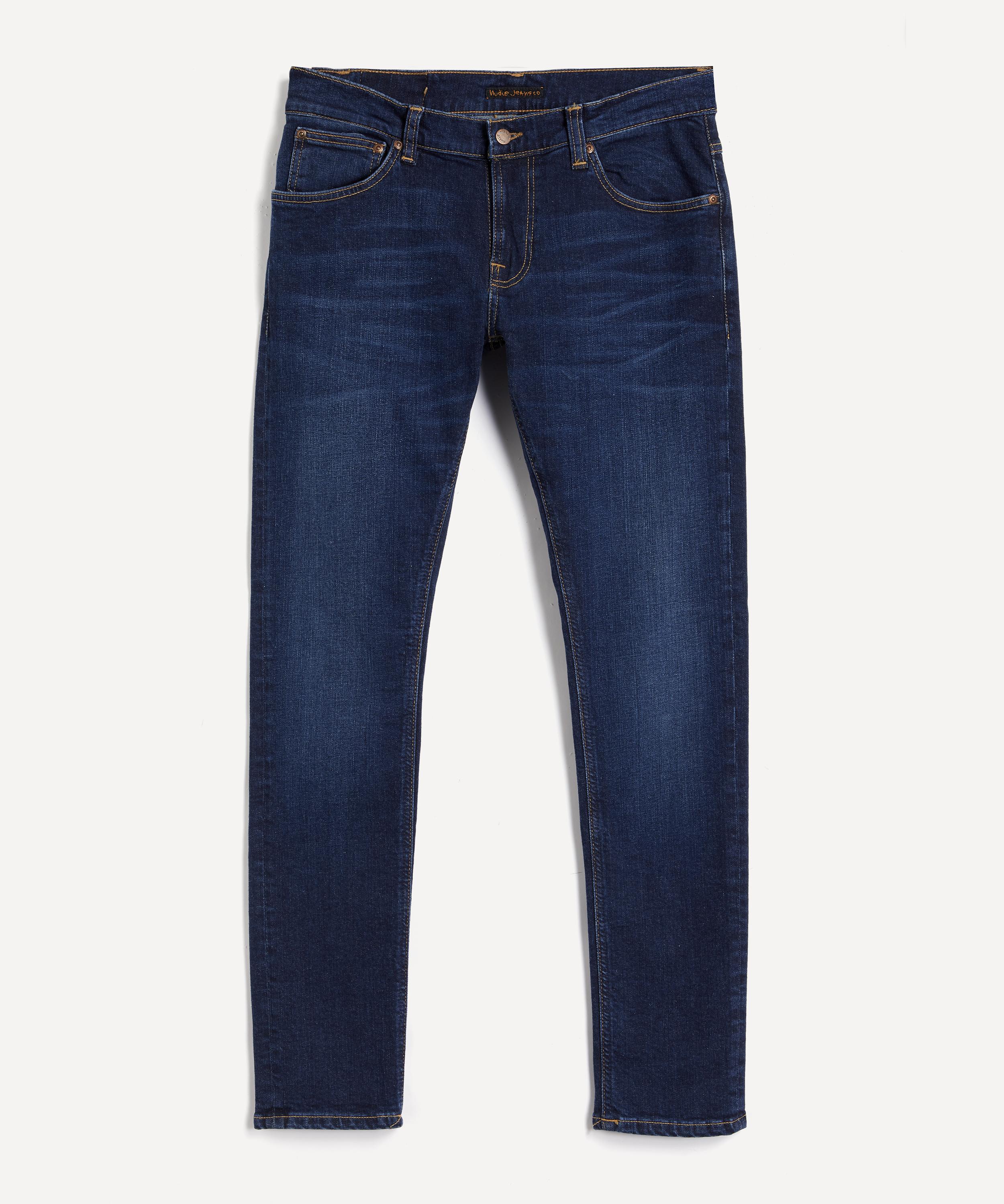 Nudie Jeans - Tight Terry Dark Steel Jeans image number 