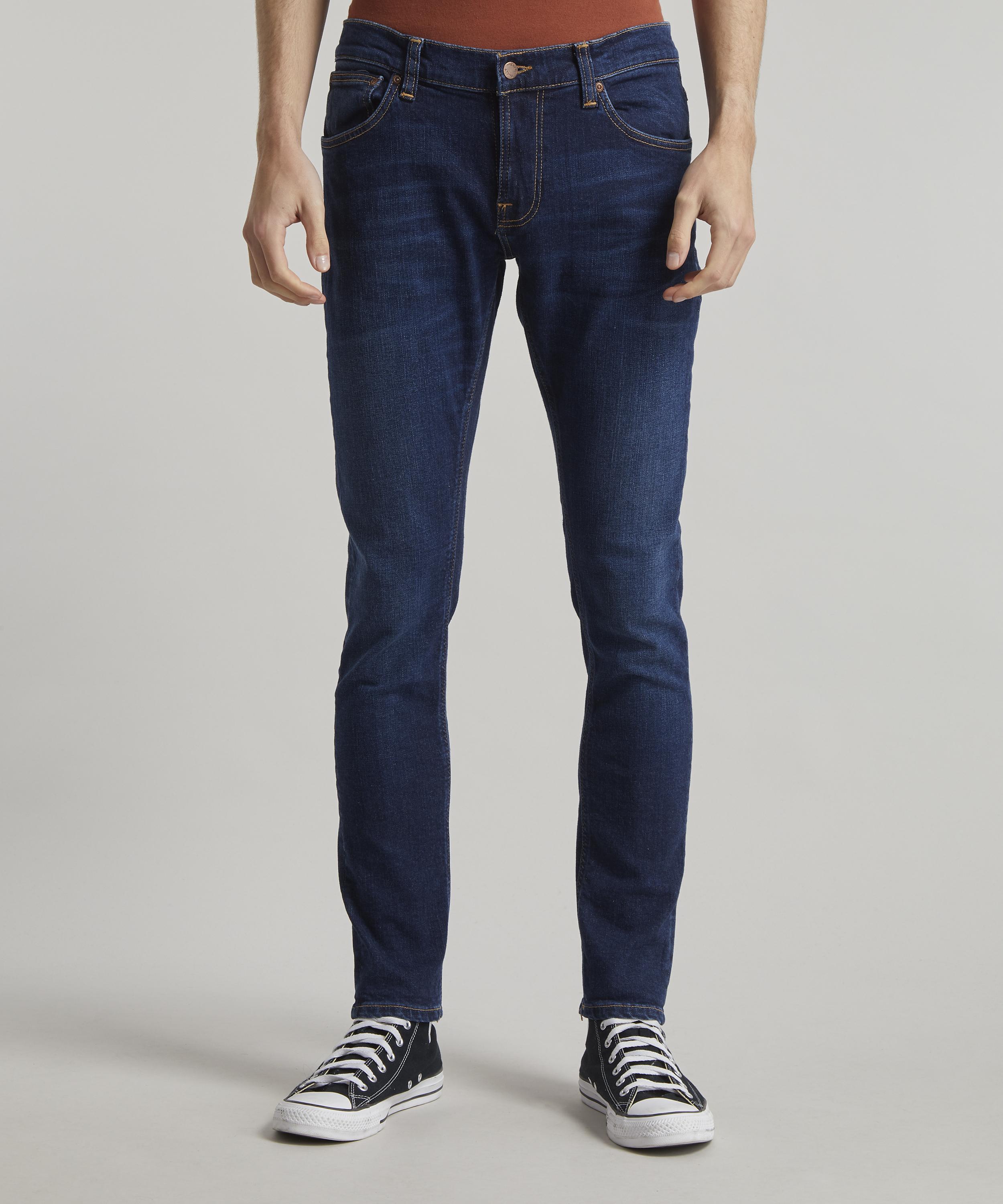 Nudie Jeans - Tight Terry Dark Steel Jeans image number 