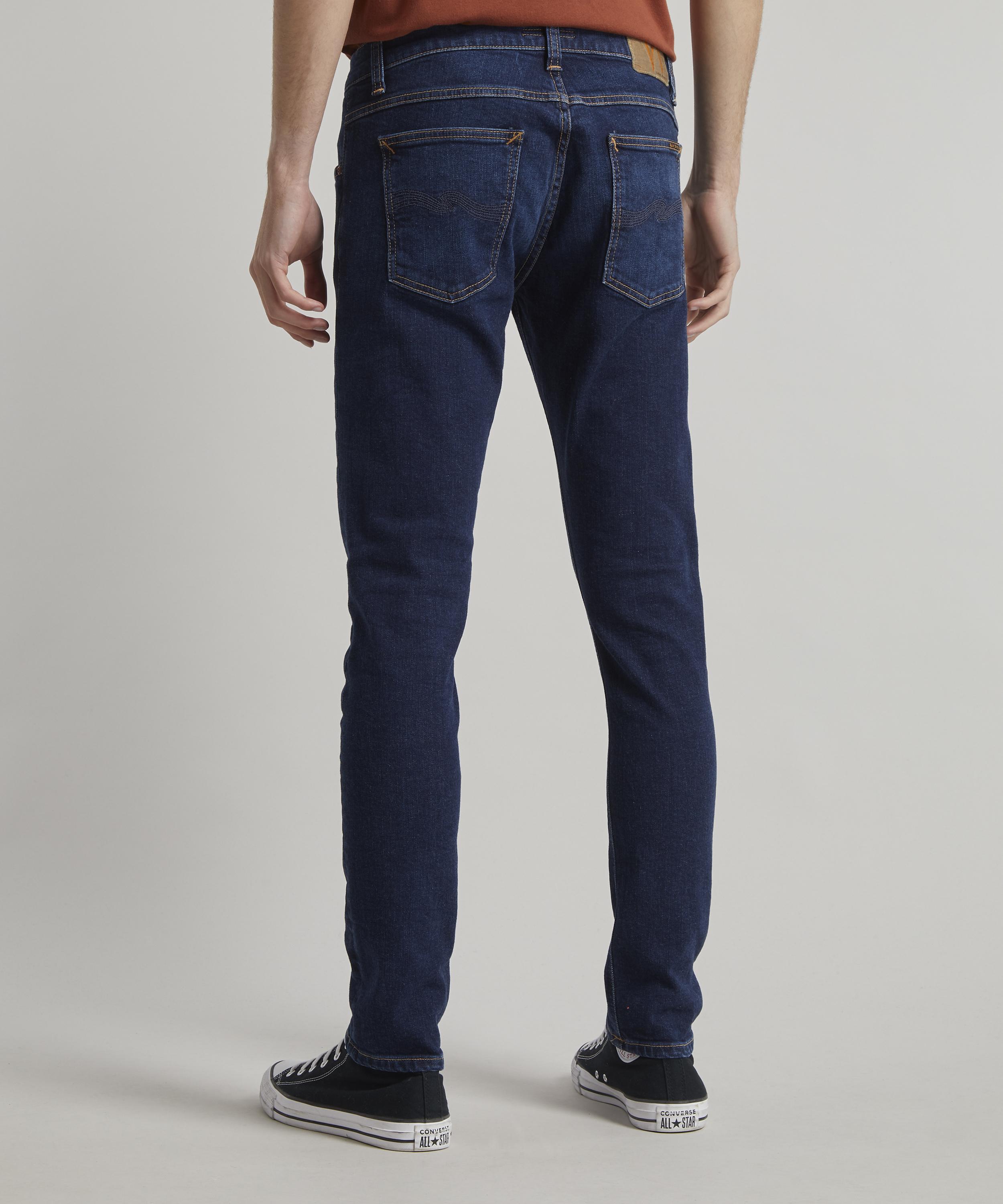 Nudie Jeans - Tight Terry Dark Steel Jeans image number 