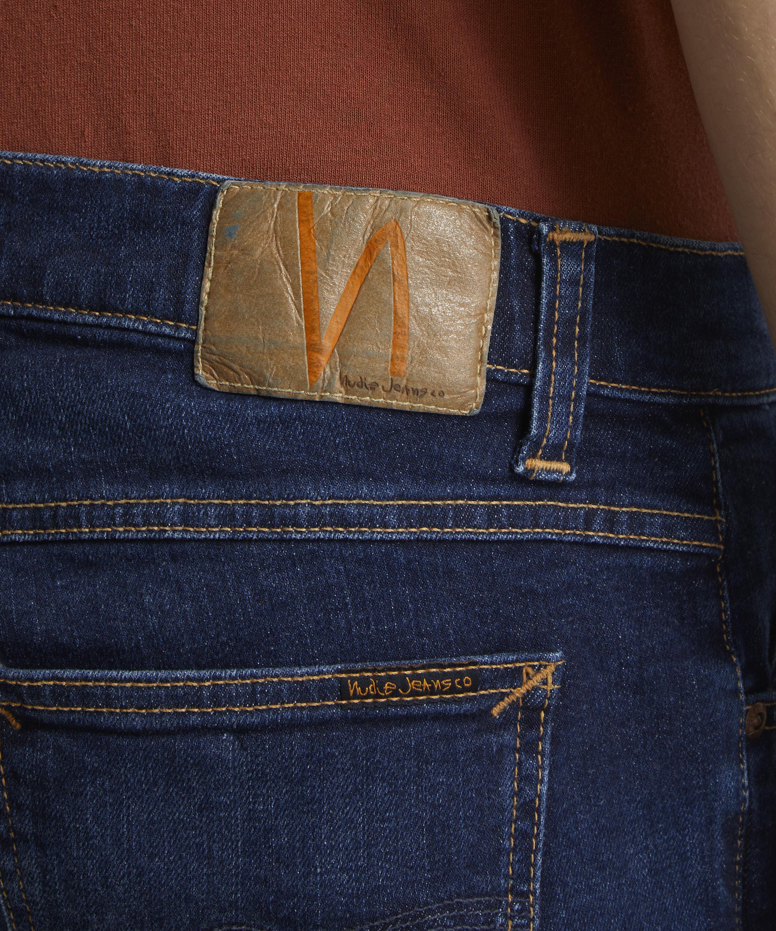 Nudie Jeans - Tight Terry Dark Steel Jeans image number 