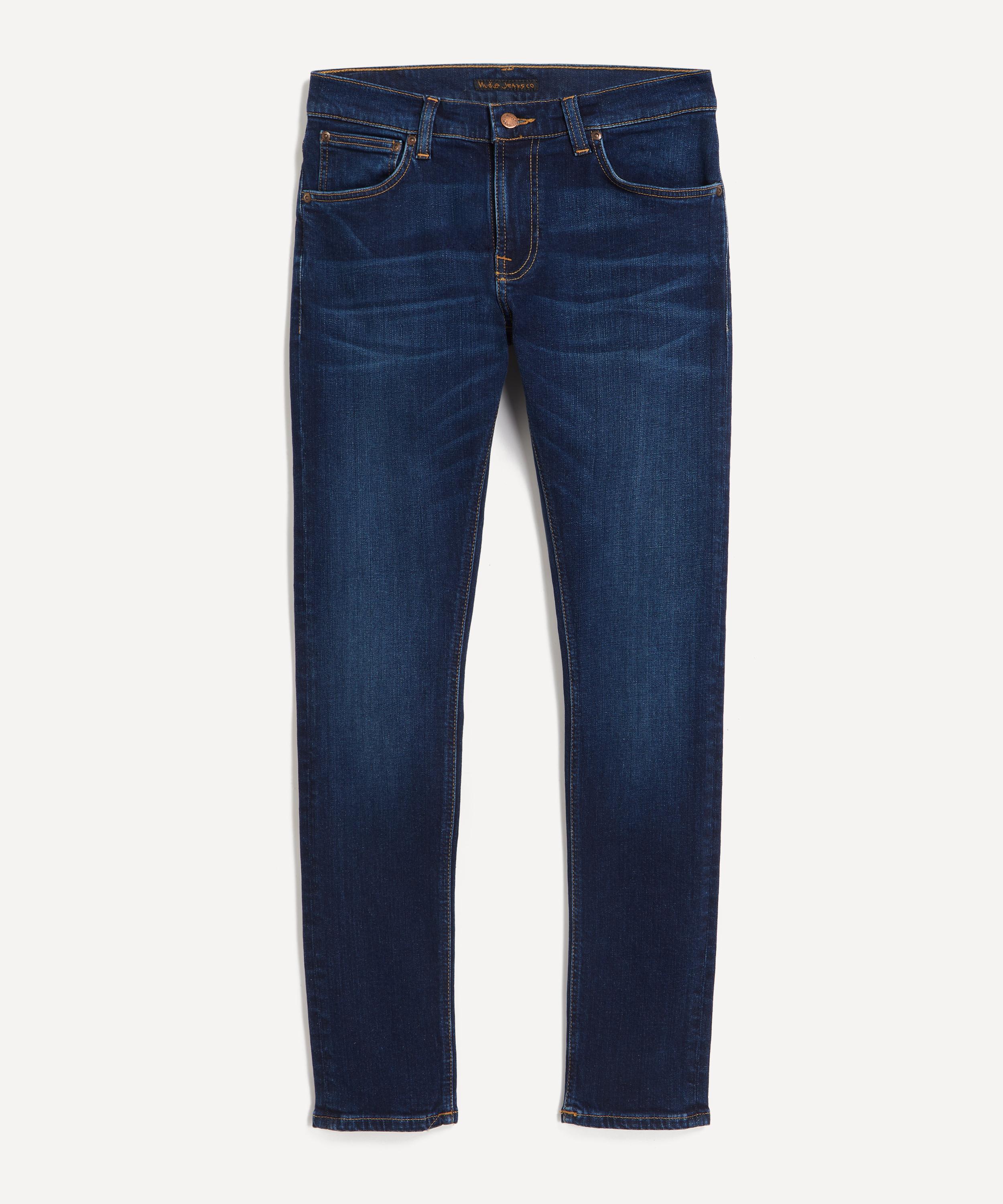 Nudie Jeans - Tight Terry Dark Steel Jeans image number 0