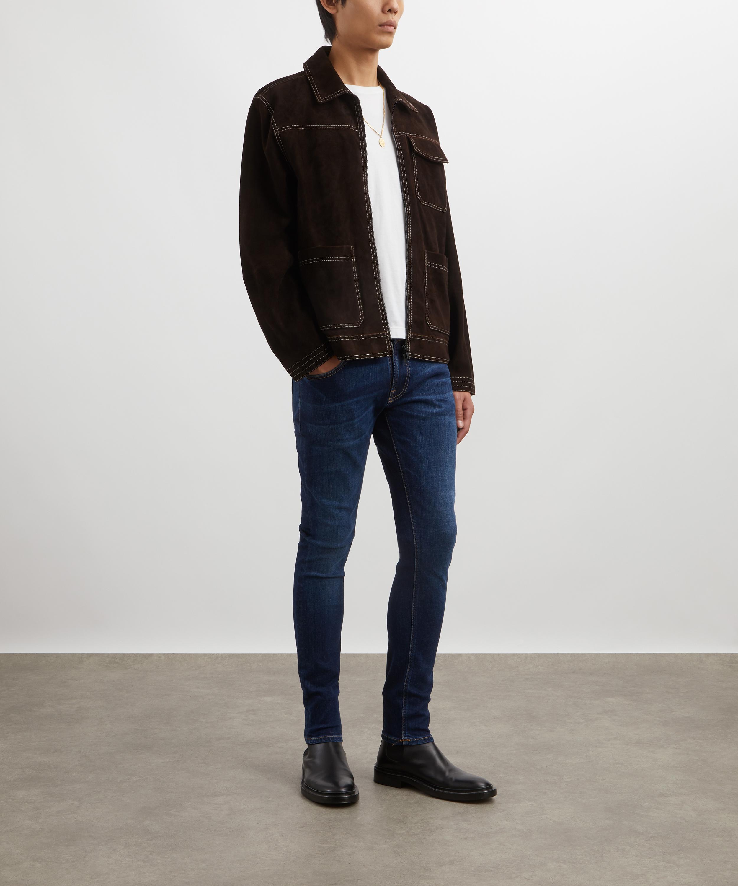 Nudie Jeans - Tight Terry Dark Steel Jeans image number 1
